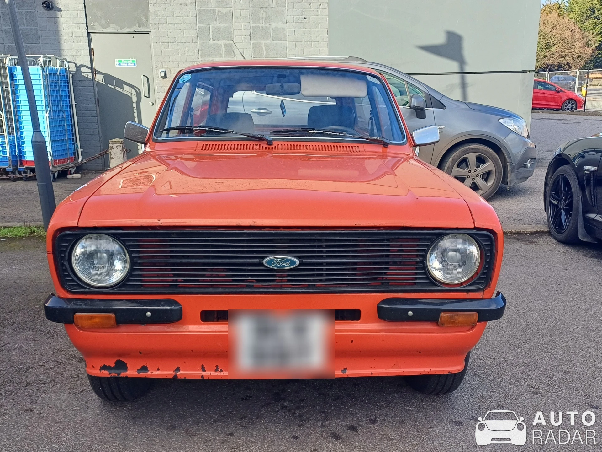 Ford Escort Mk2 Estate spotted in Northallerton