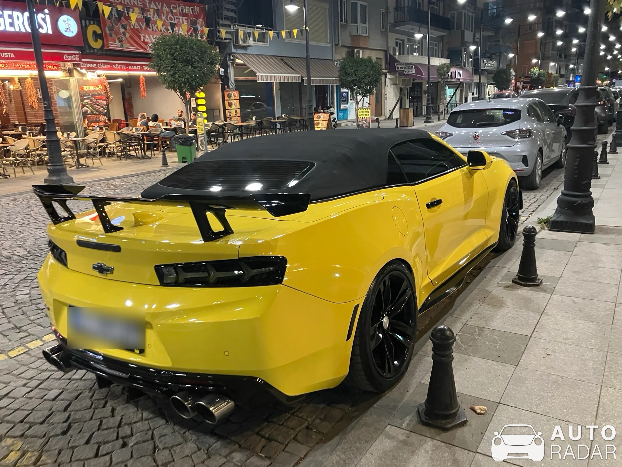 Chevrolet Camaro ZL1 Convertible spotted in Silivri