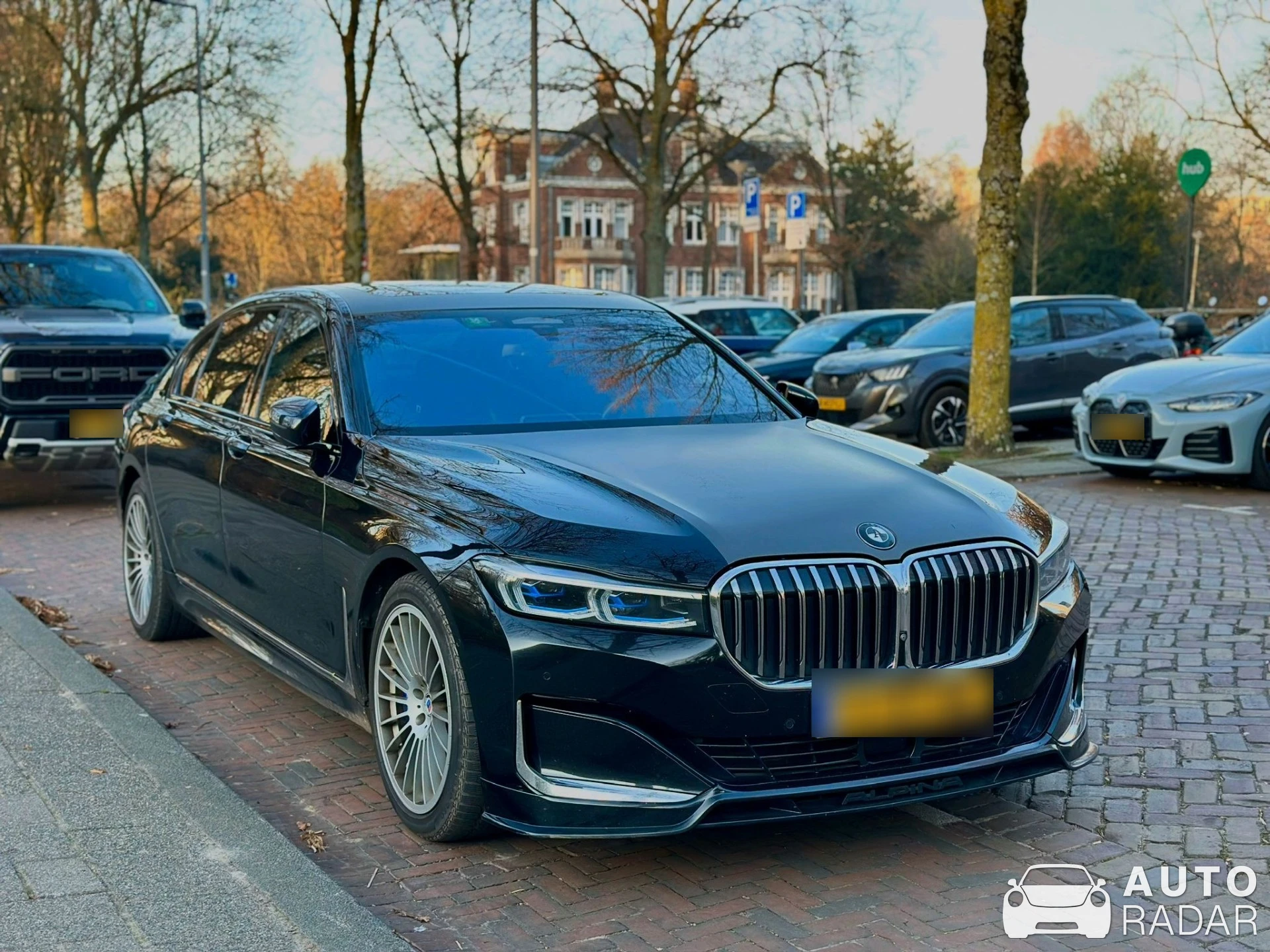 Alpina B7 BiTurbo 2020 spotted in Rotterdam