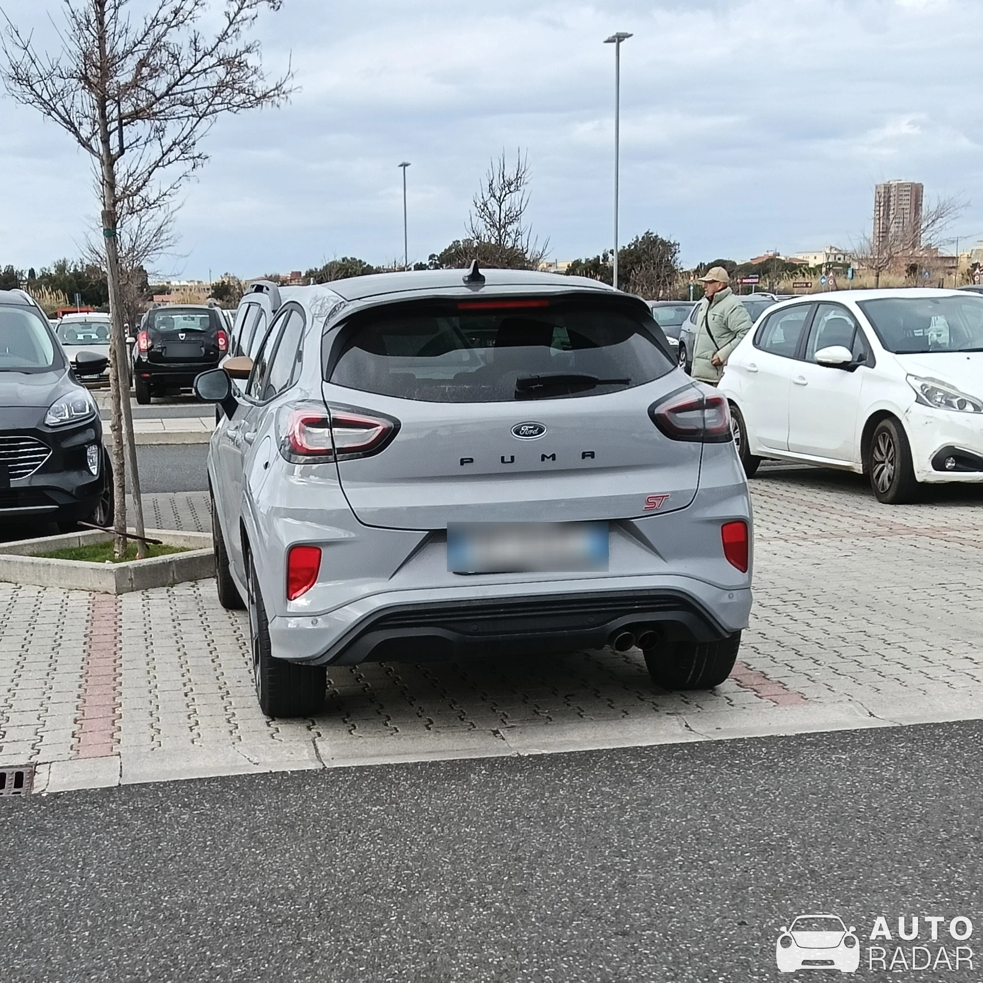 Ford Puma ST spotted in Livorno