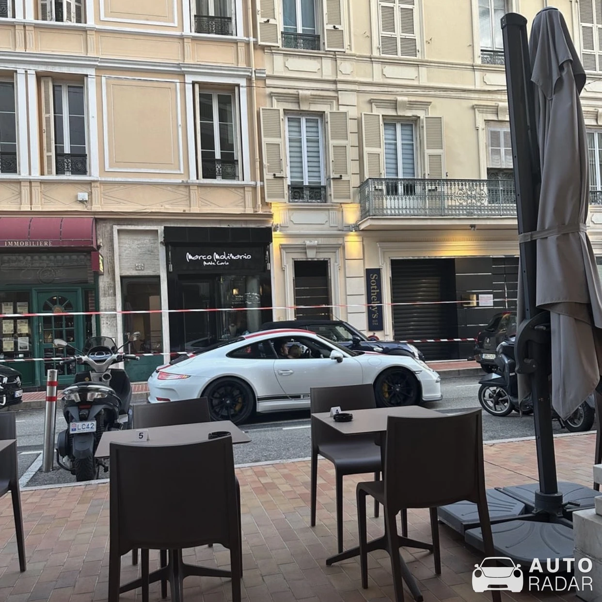 Porsche 991 R spotted in Monaco, Monaco