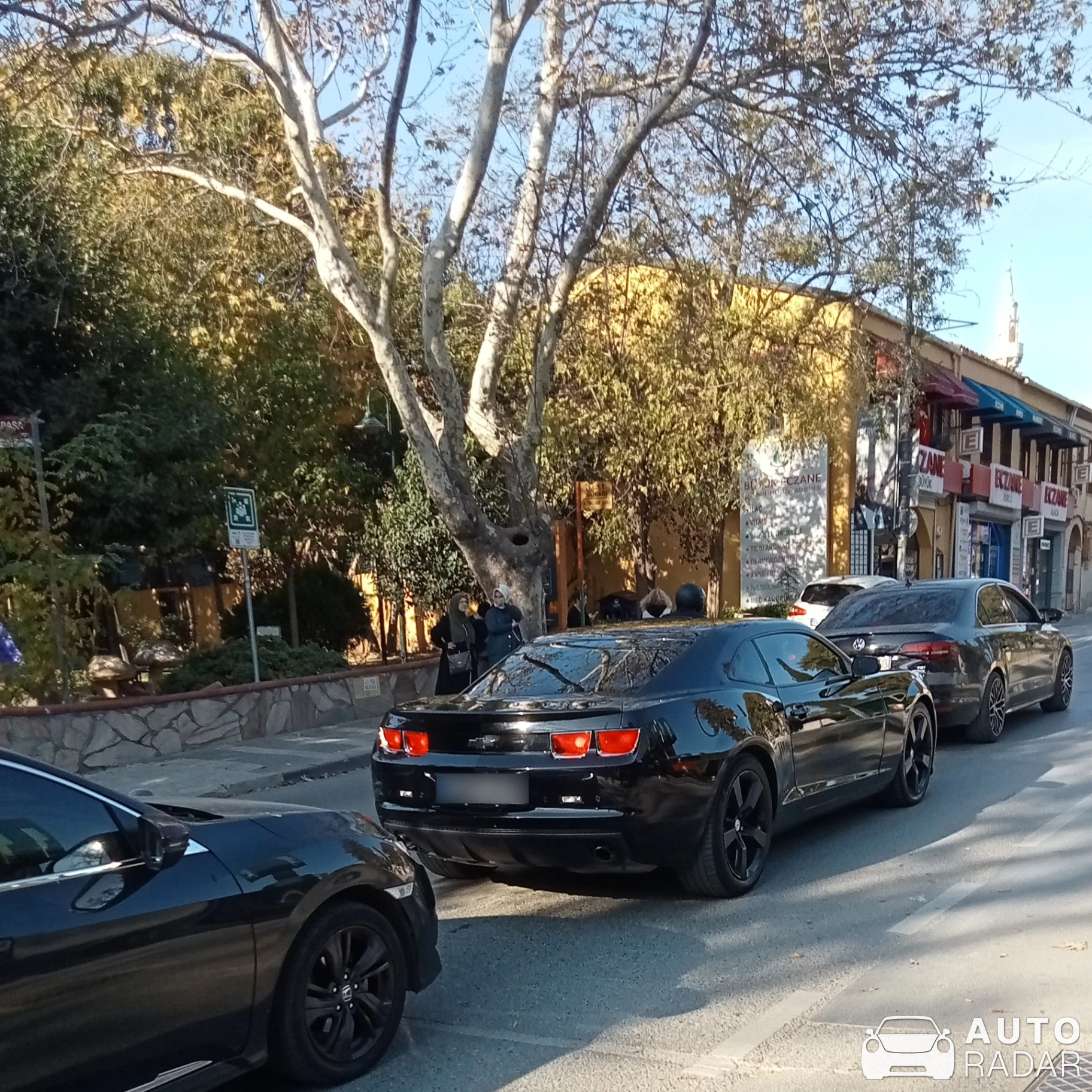 Chevrolet Camaro spotted in Üsküdar, Türkiye