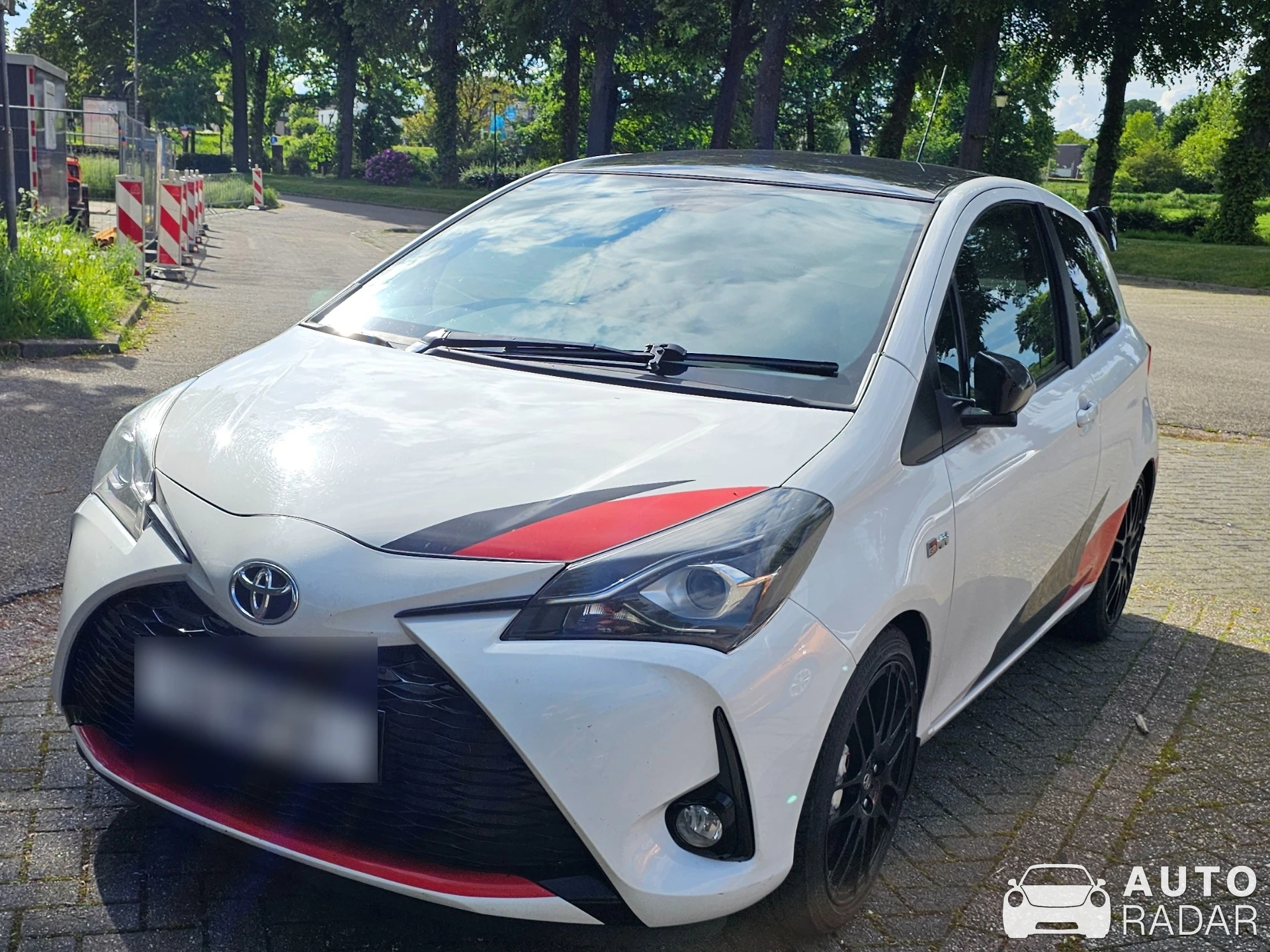 Toyota Mark X GRMN spotted in Kerkrade