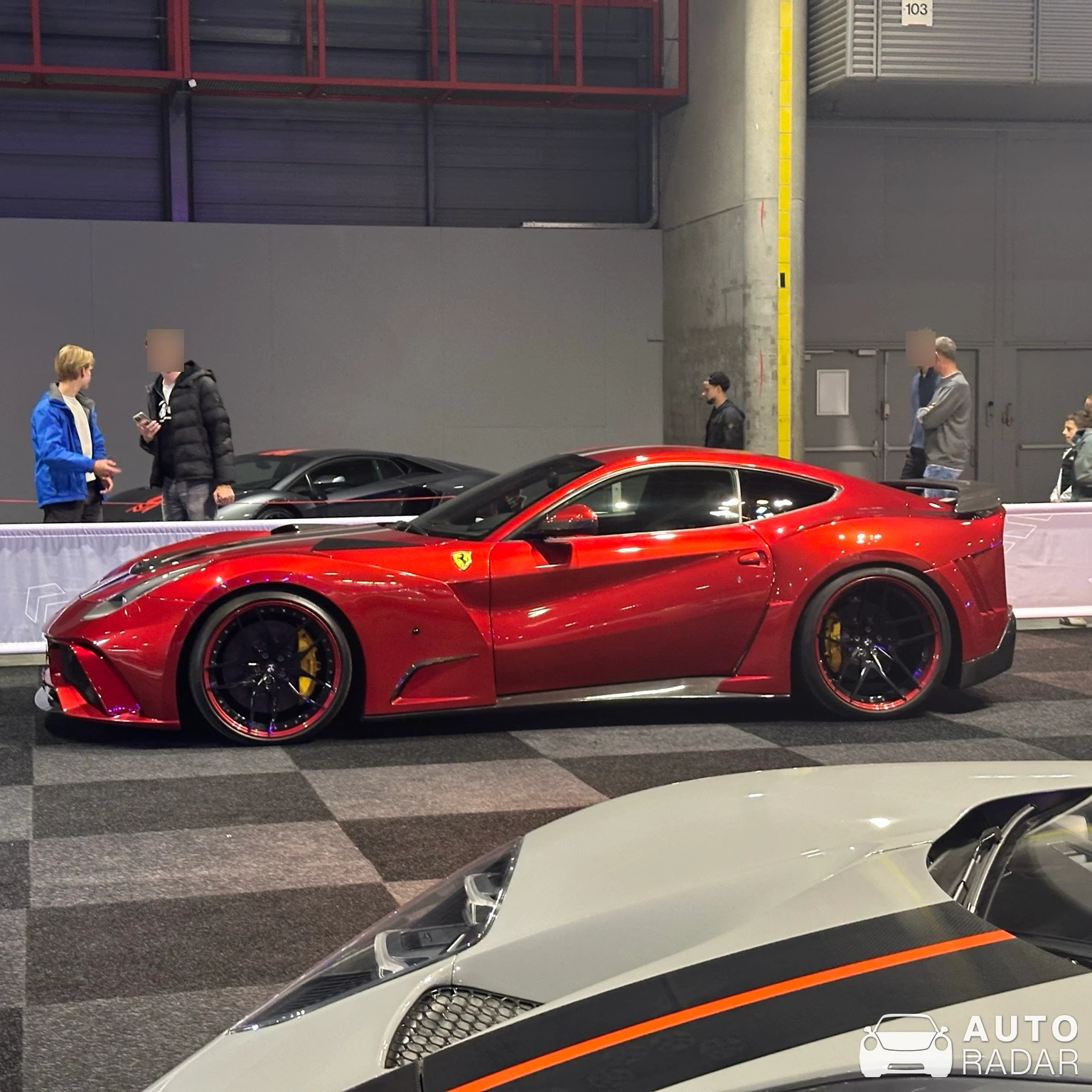 Ferrari 812 Superfast Novitec Rosso N-Largo spotted in Utrecht