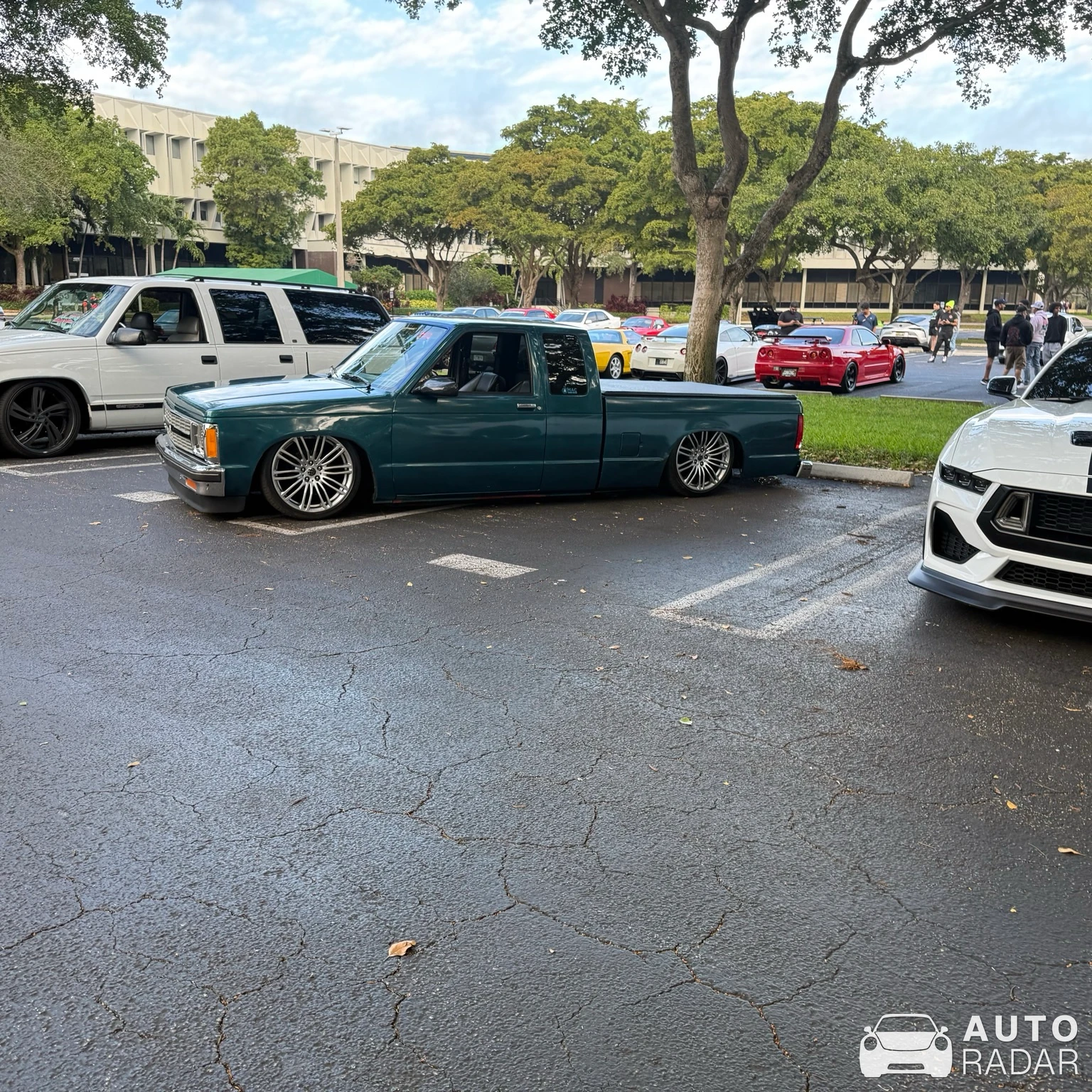 Chevrolet S-10 1st Gen Extended Cab spotted in Boca Raton, United States