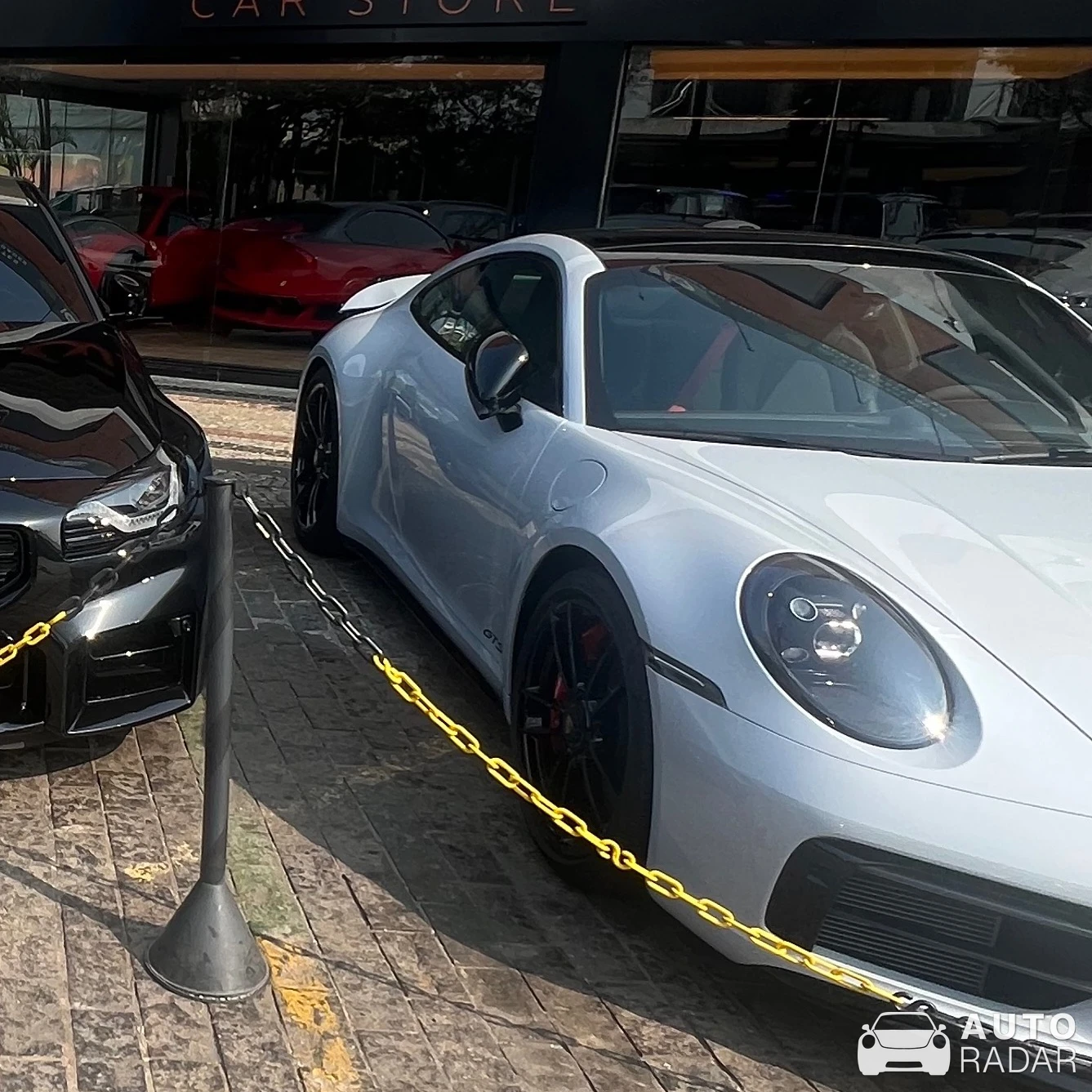 Porsche 992 Carrera S MkI spotted in Barra da Tijuca, Brazil