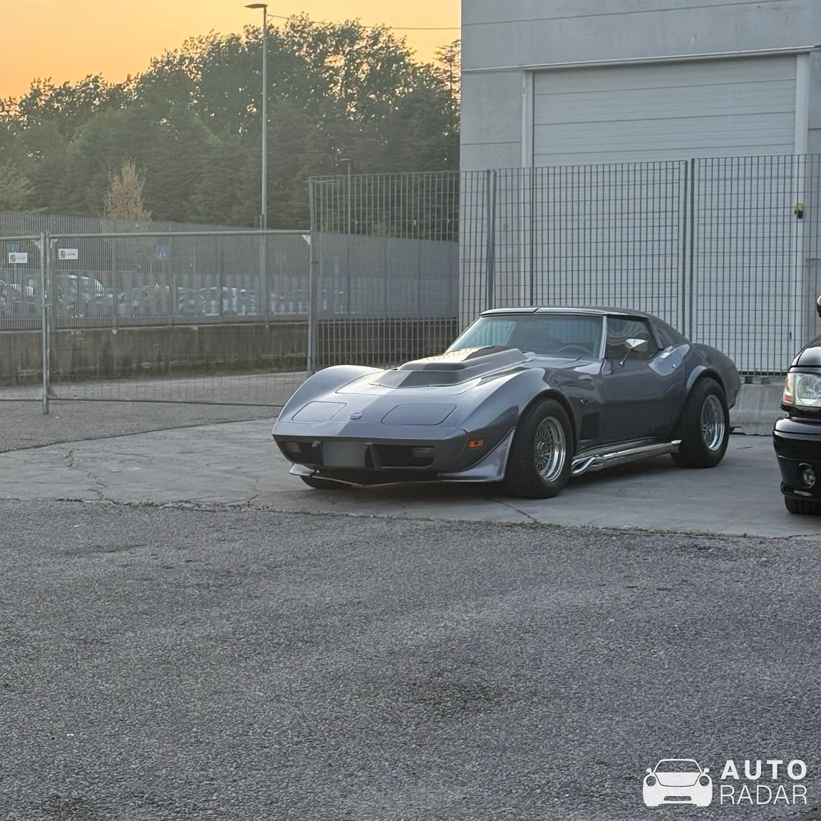Chevrolet Corvette C3 spotted in Pordenone
