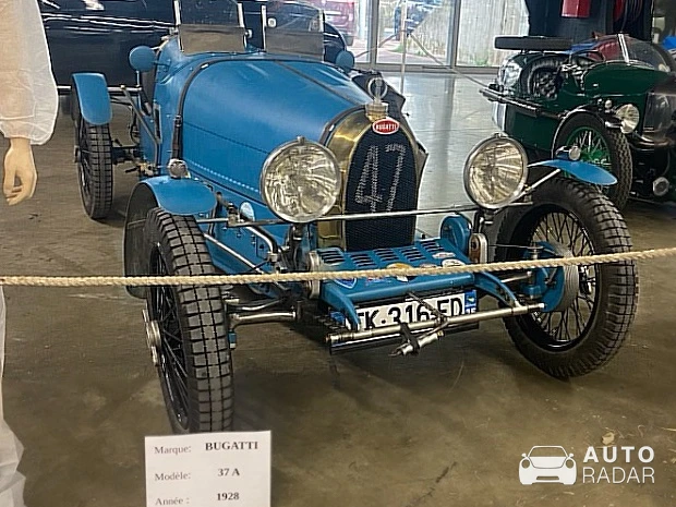 Bugatti Type 37 spotted in Avignon
