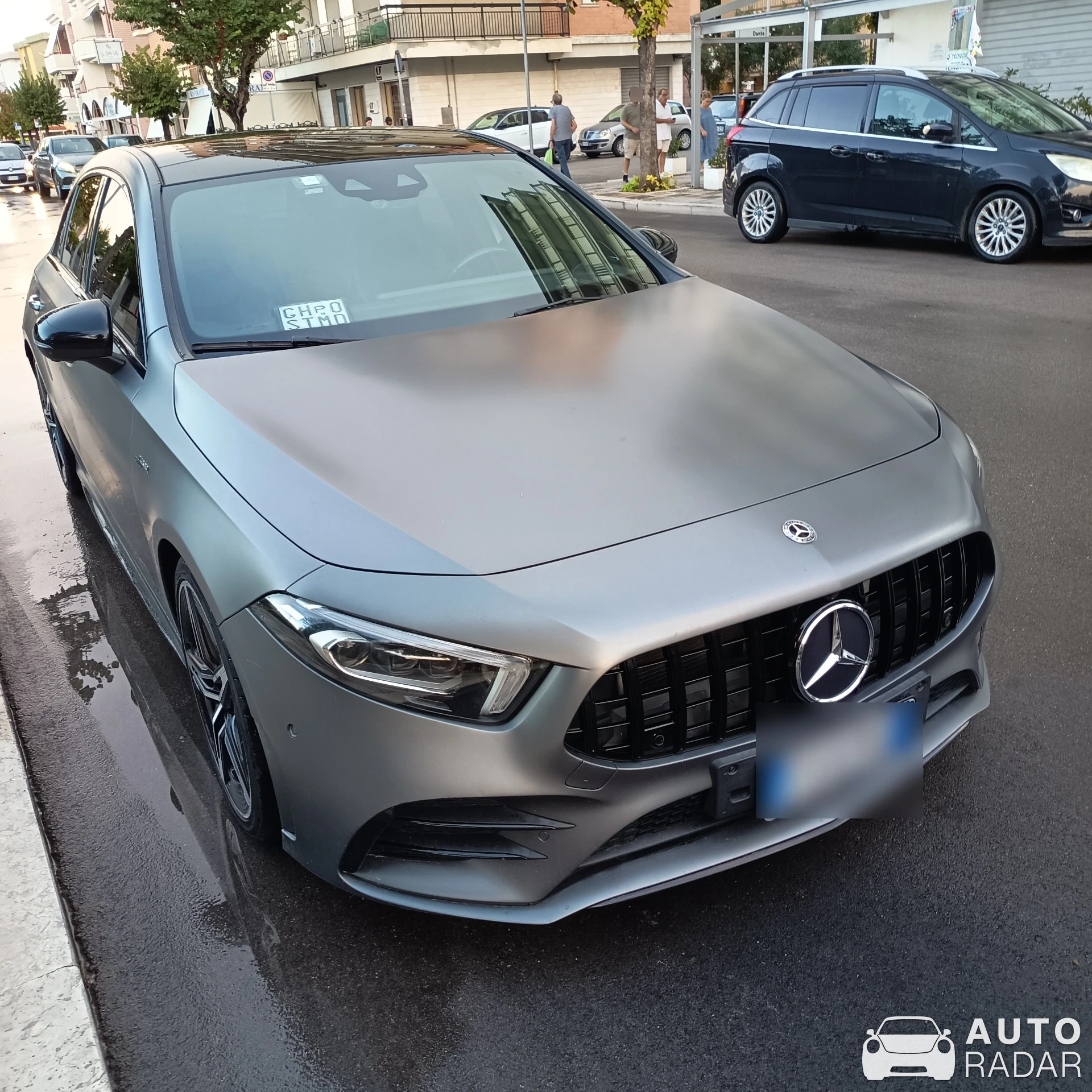 Mercedes-AMG A 35 W177 spotted in Termoli
