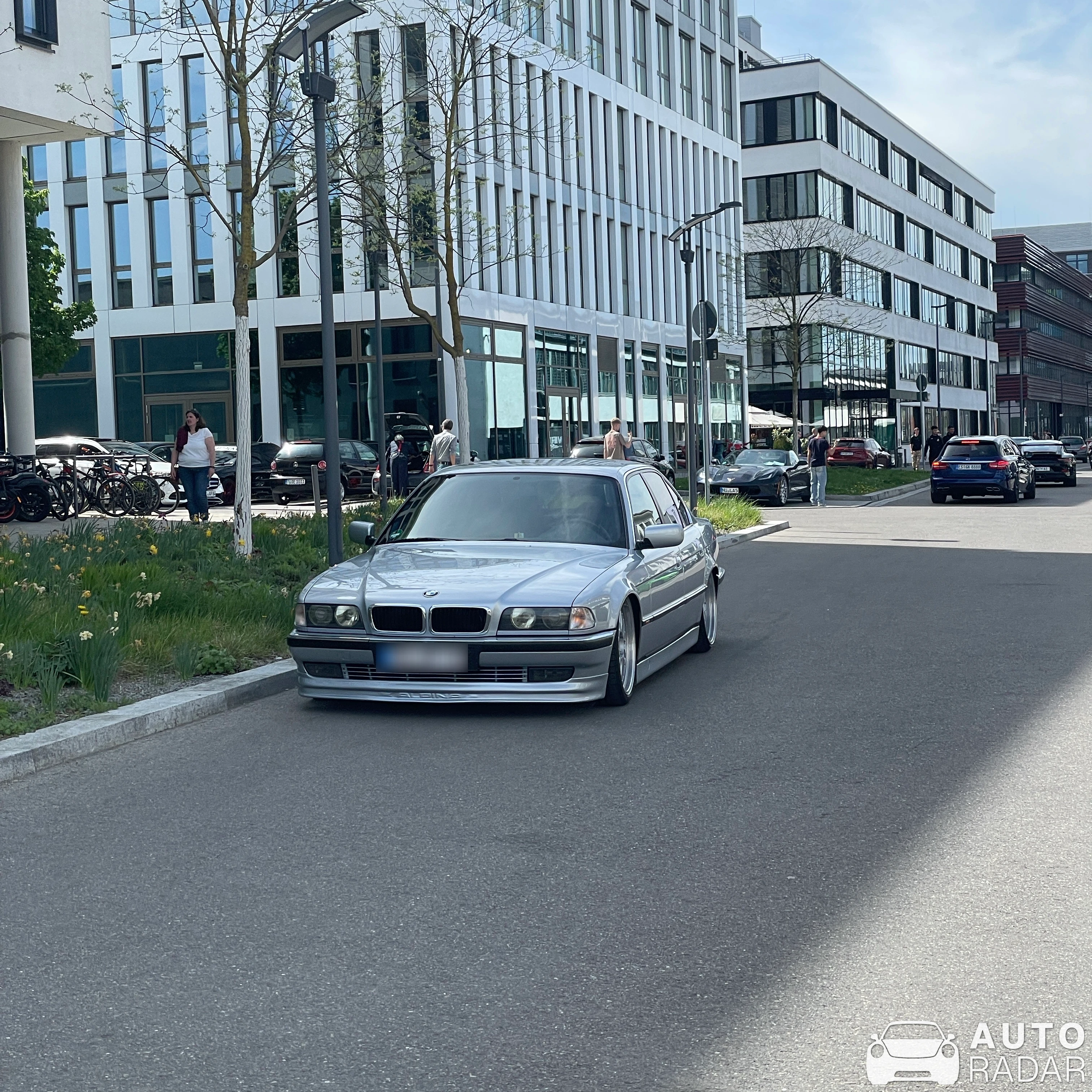 Alpina B12 6.0 E38 spotted in Böblingen