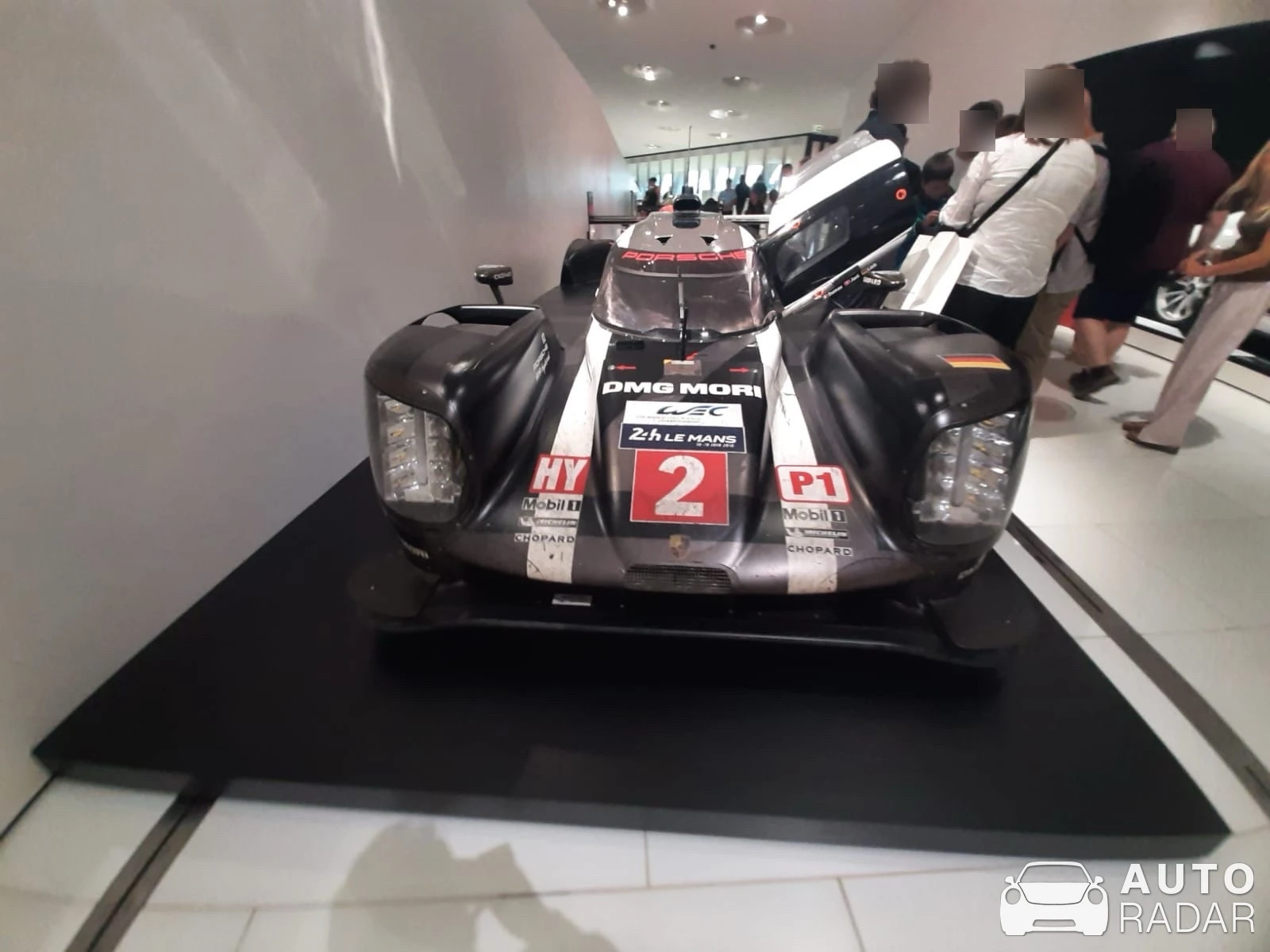 Porsche 919 Hybrid LMP1 Mock-Up spotted in Oradea