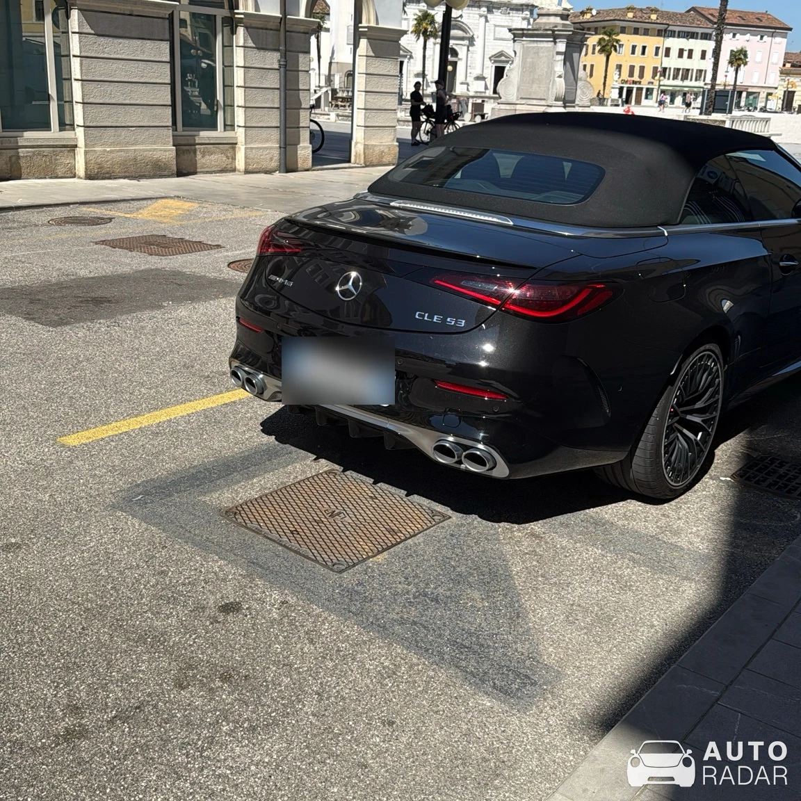 Mercedes-AMG CLE 53 4MATIC+ Cabriolet A236 spotted in Cervignano del Friuli