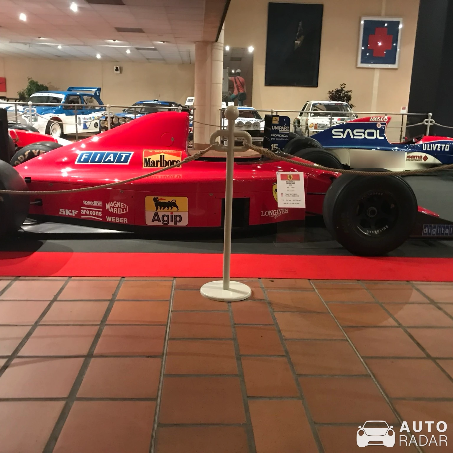 Ferrari F1 640 spotted in Monaco