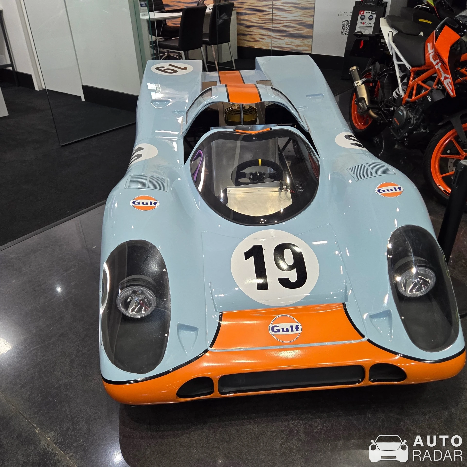 Porsche 917K spotted in North Miami Beach, United States