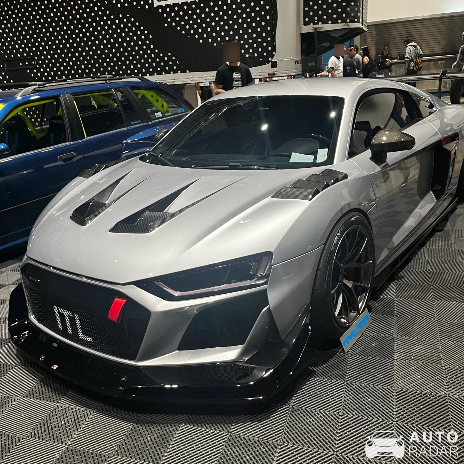 Audi R8 V10 Decennium spotted in San Jose