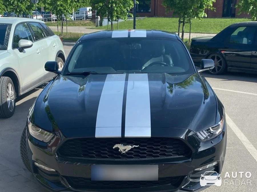 Ford Mustang spotted in Ogre
