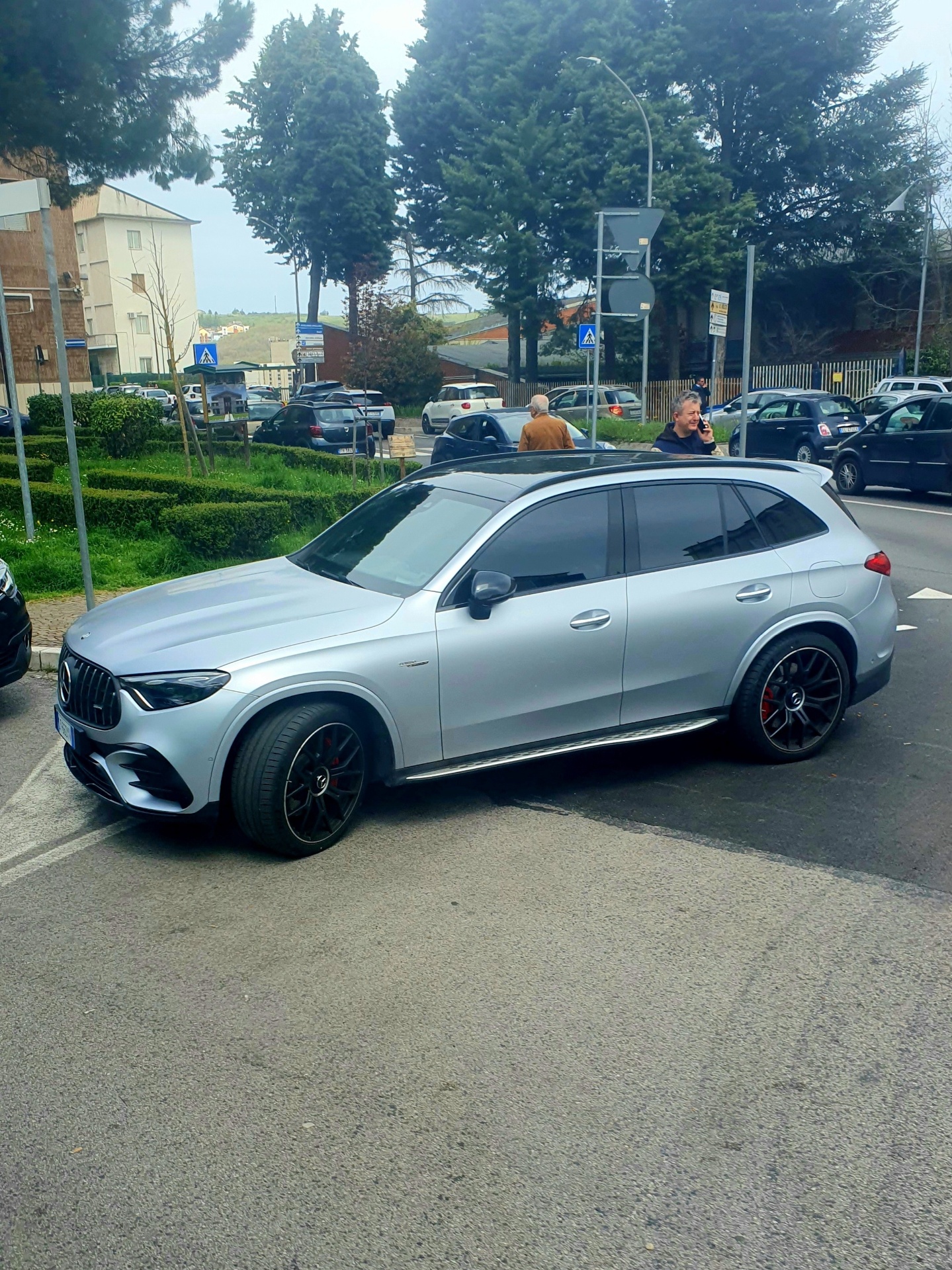 Mercedes-AMG GLC 63 S E-Performance X254