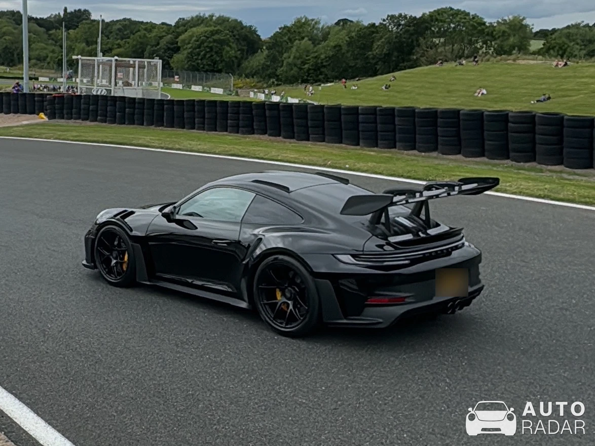 Porsche 992 GT3 MkI spotted in Leicestershire, United Kingdom