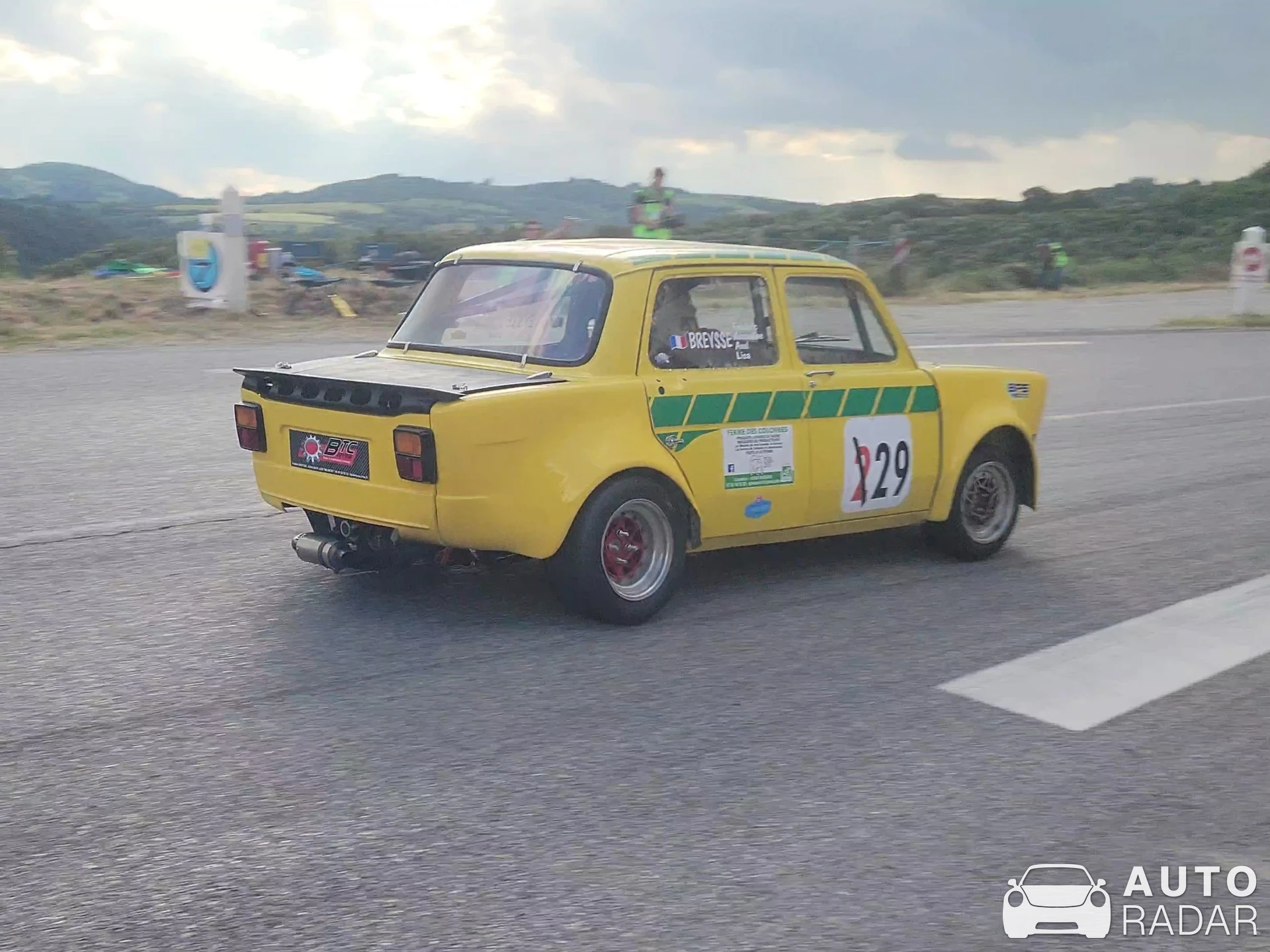 Simca 1000 Rallye 2 spotted in Valence