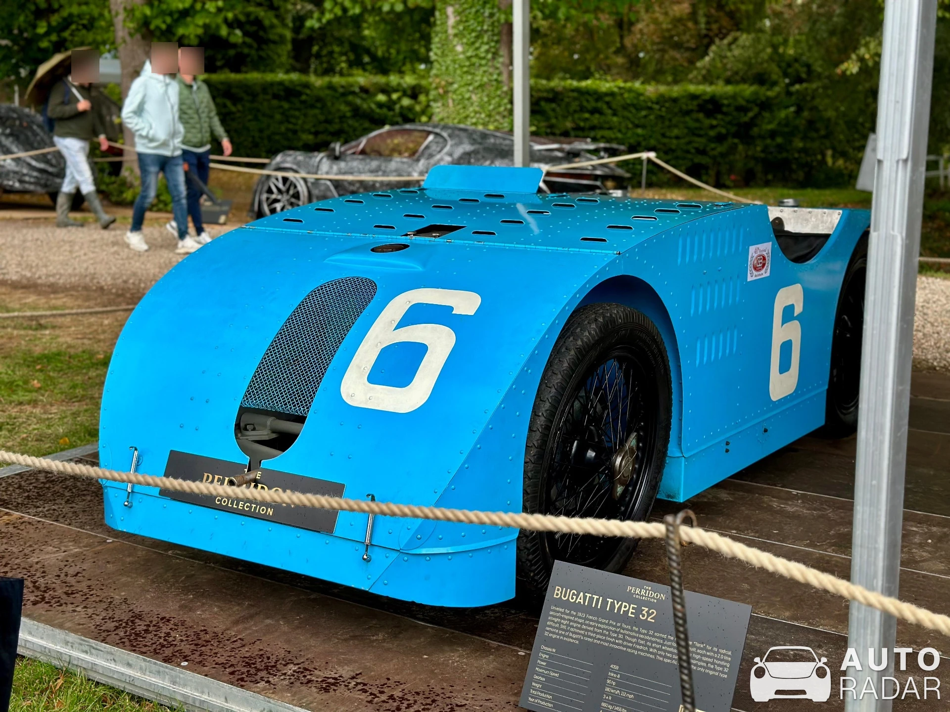 Bugatti Type 32 spotted in Beesd