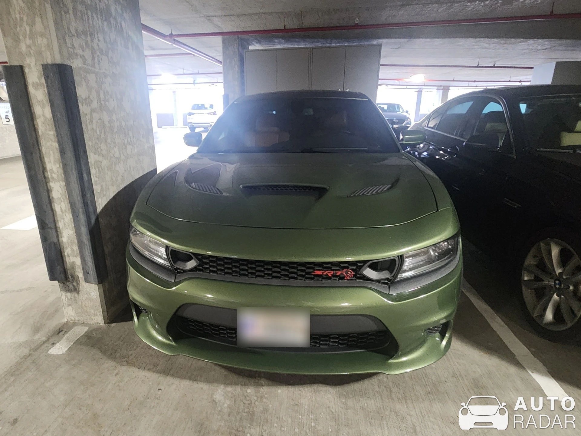 Dodge Charger SRT Hellcat Widebody spotted in Honolulu, United States