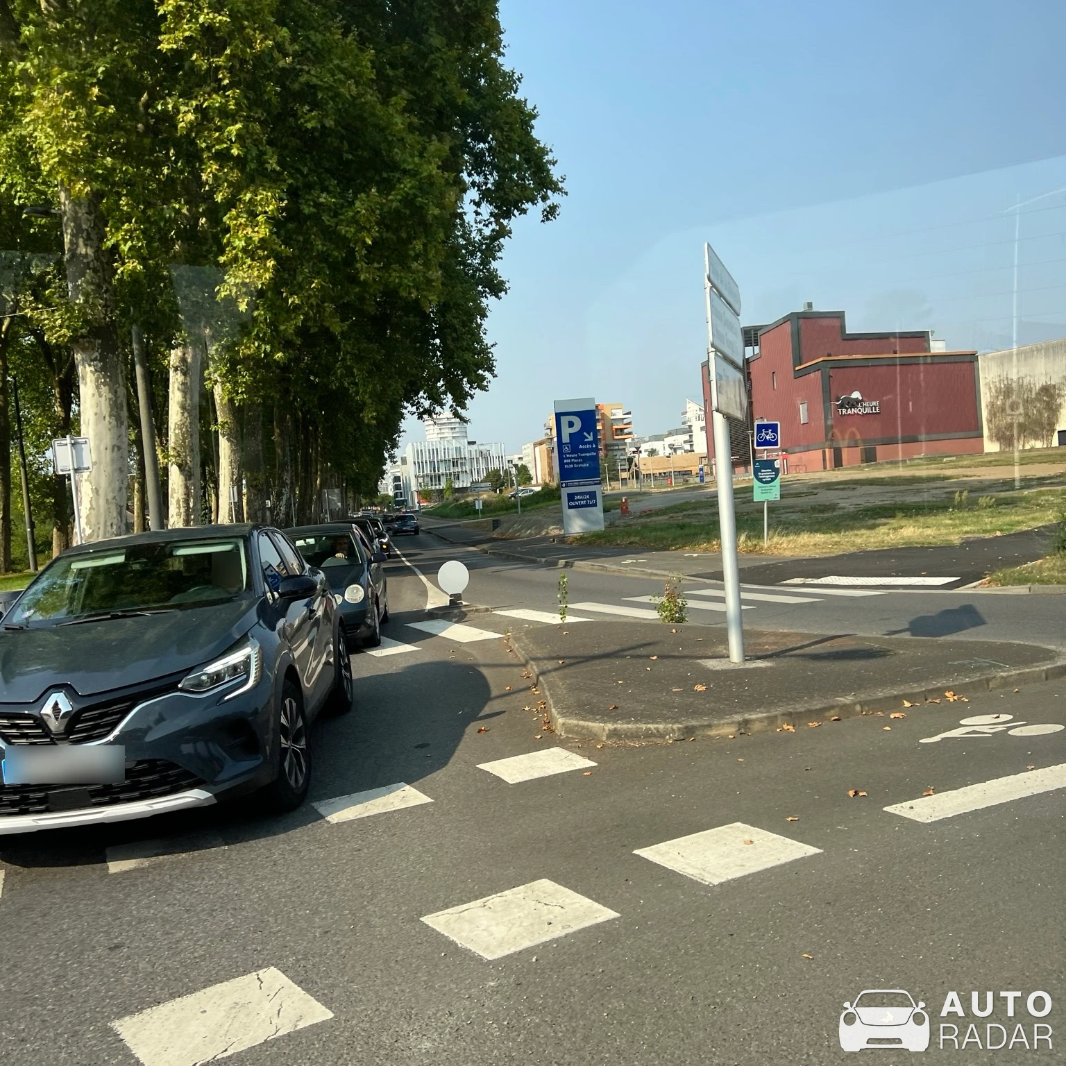 Renault Captur spotted in Tours