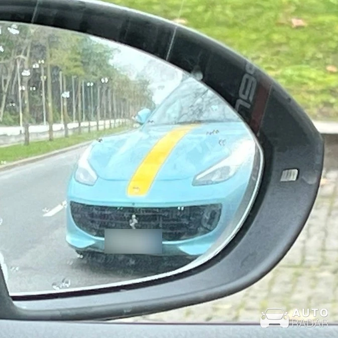 Ferrari GTC4Lusso spotted in Porto, Portugal