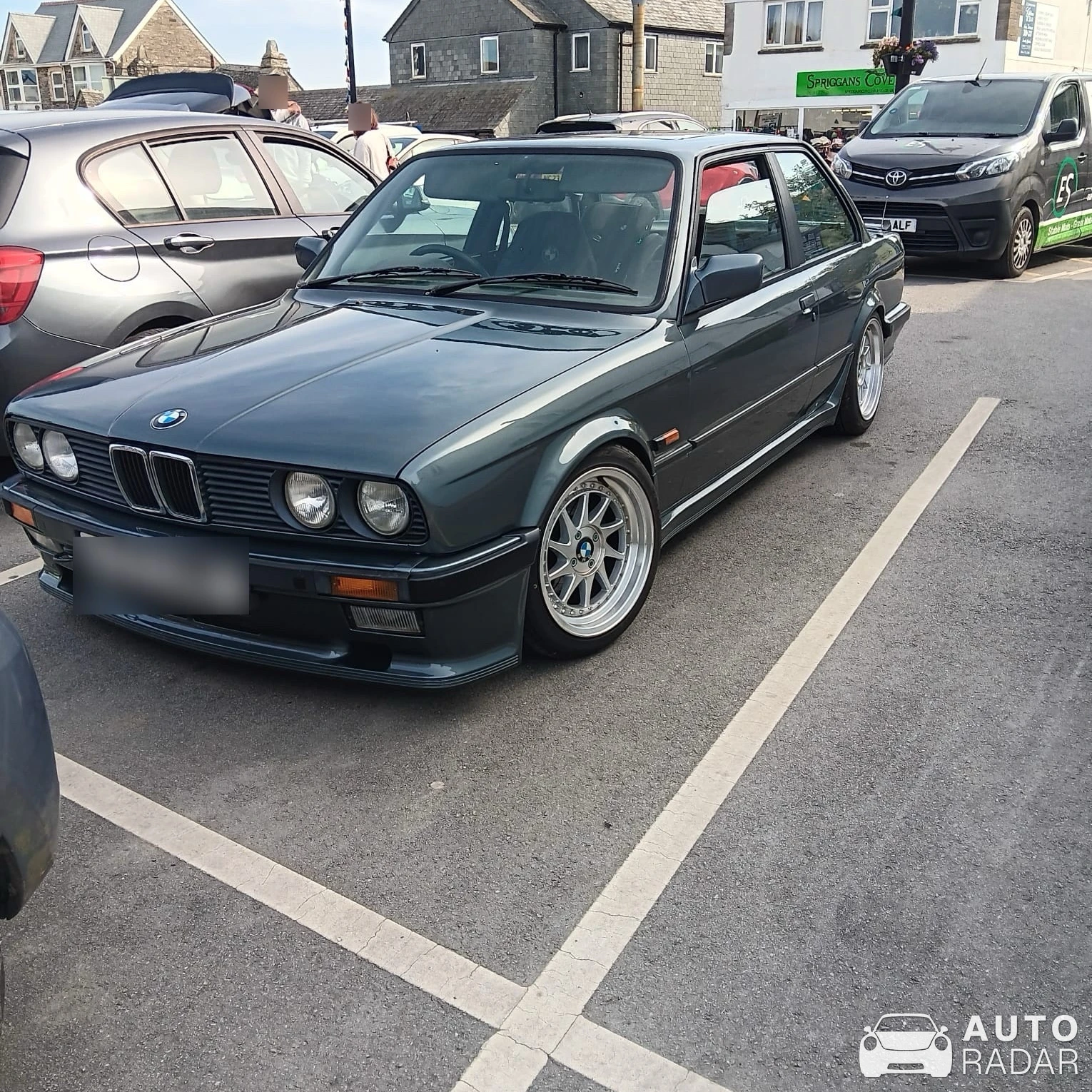 BMW 323i E21 Alpina spotted in Murato