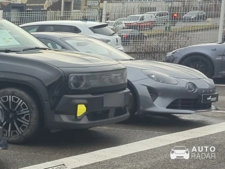 Alpine A110 S spotted in Annecy, France