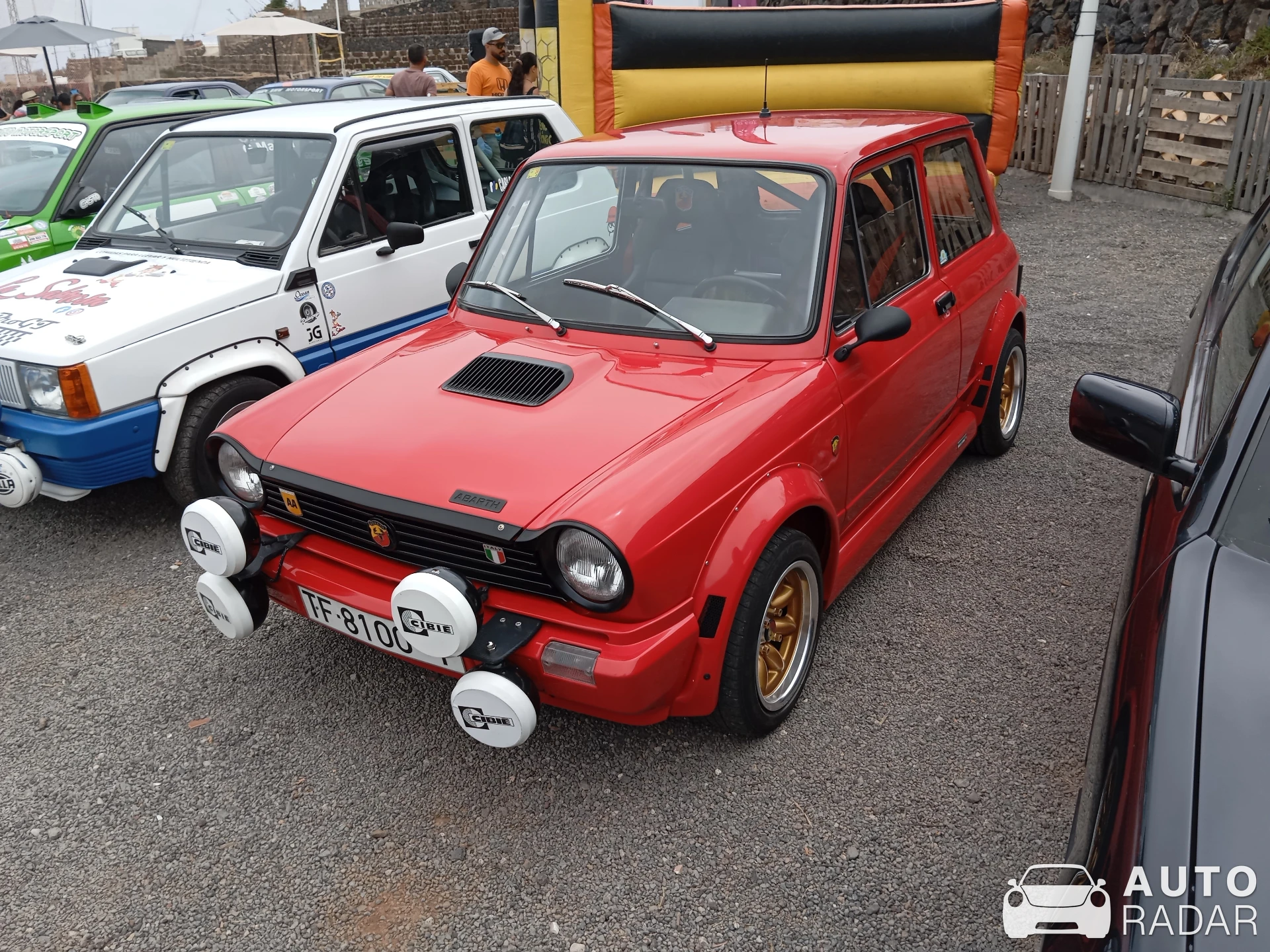 Fiat Ritmo Abarth 130 TC spotted in San Cristóbal de La Laguna