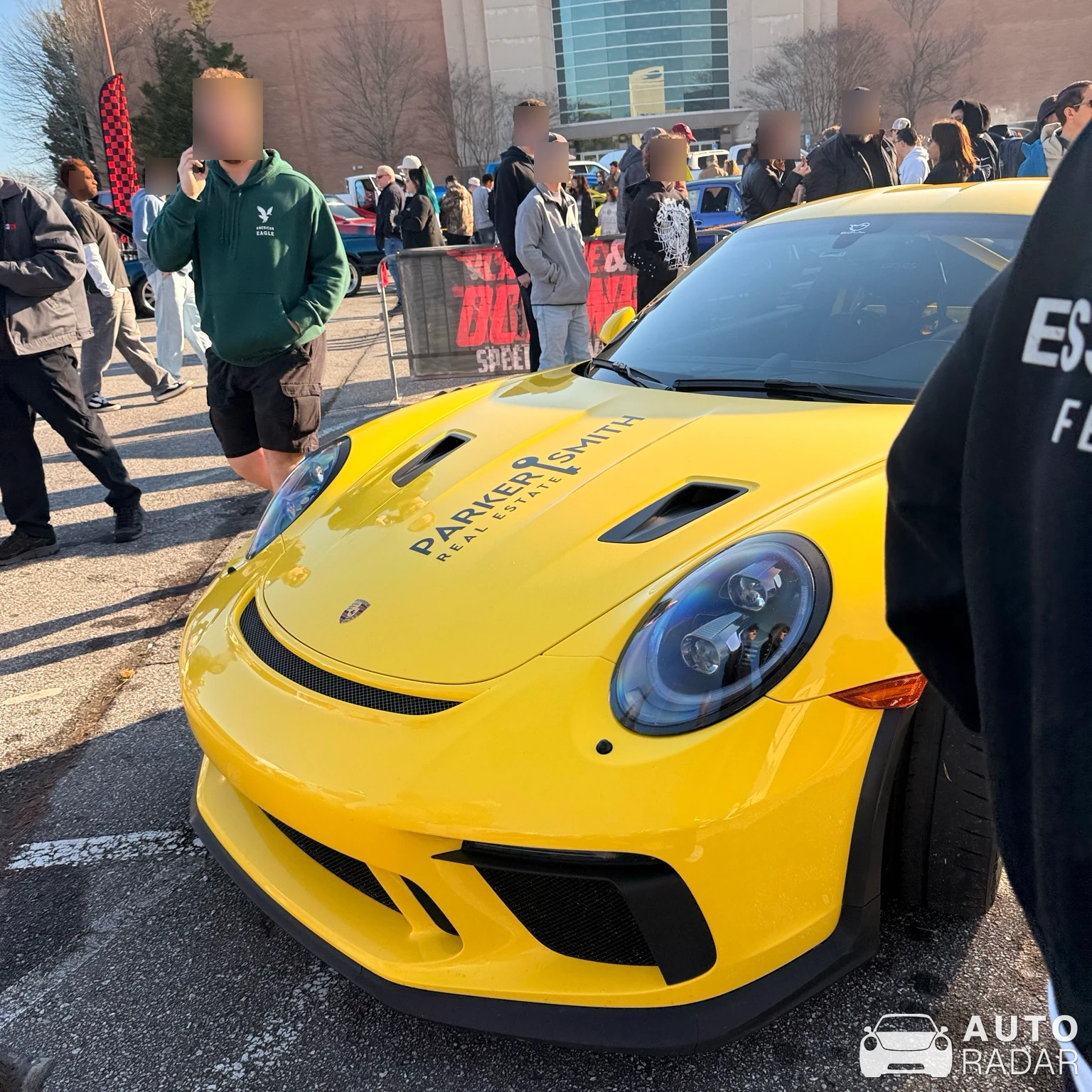Porsche 991 GT3 RS MkII spotted in Kennesaw, United States