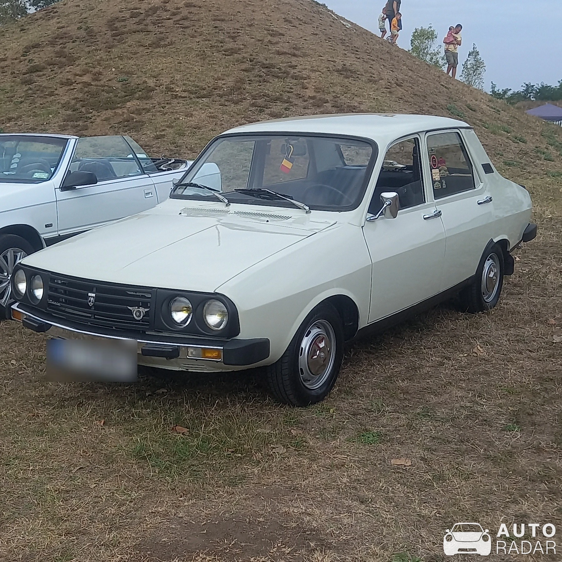 Dacia 1310 spotted in Biharia