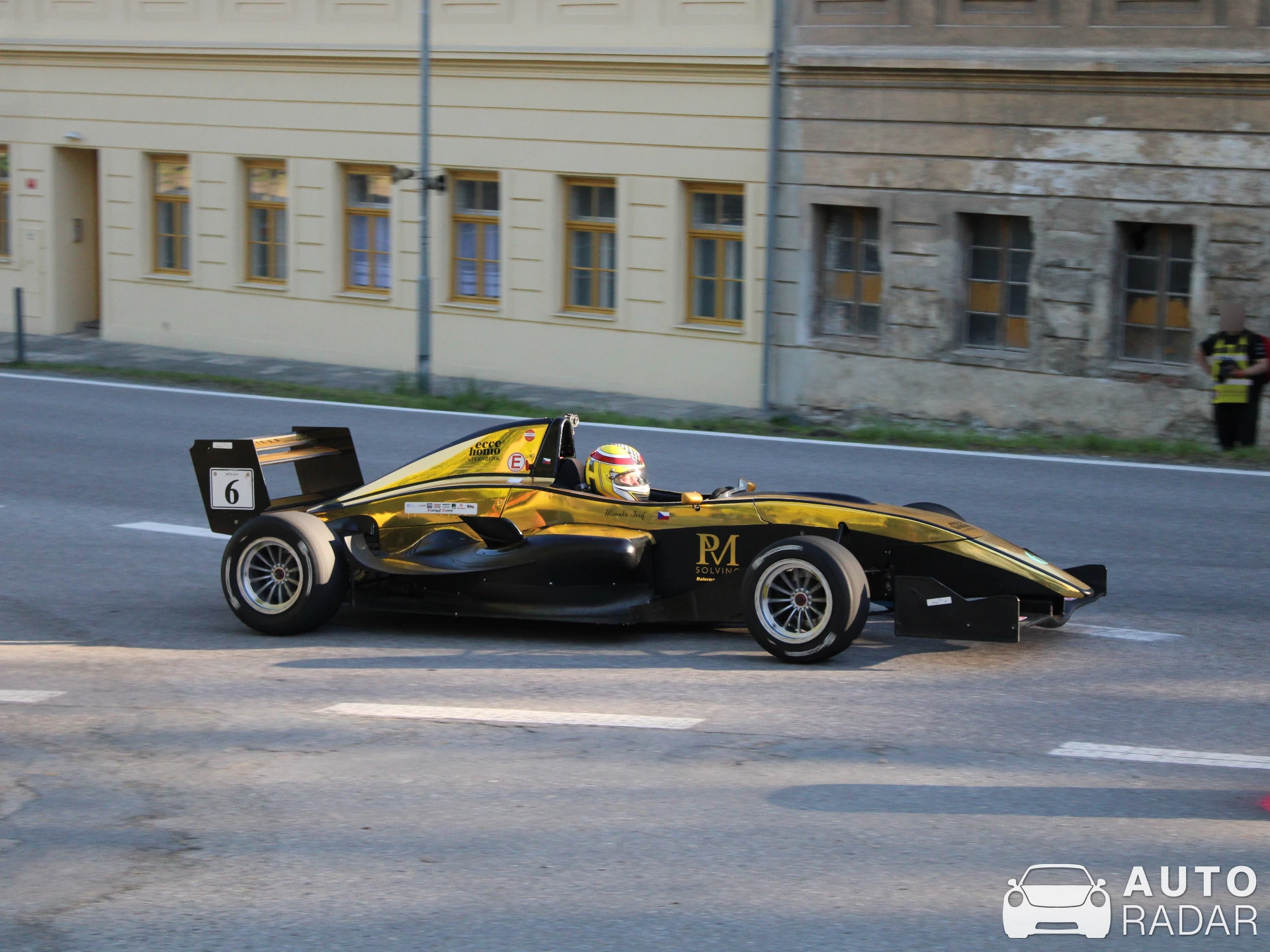 Dallara F312 spotted in Náměšť nad Oslavou