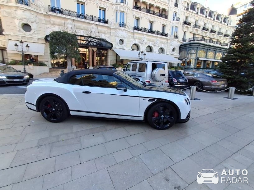 Bentley Continental GTC Speed First Edition spotted in Monaco
