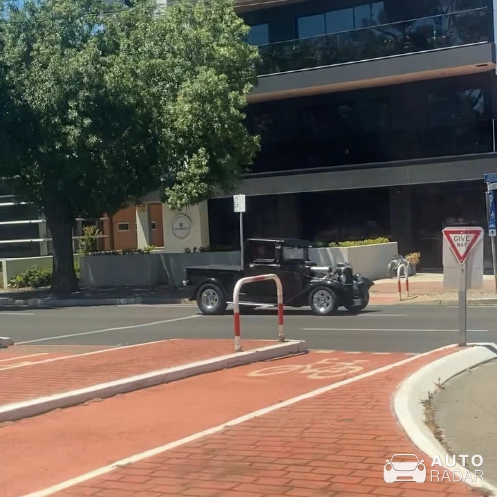 Ford Model A Pickup spotted in Parkside, Australia
