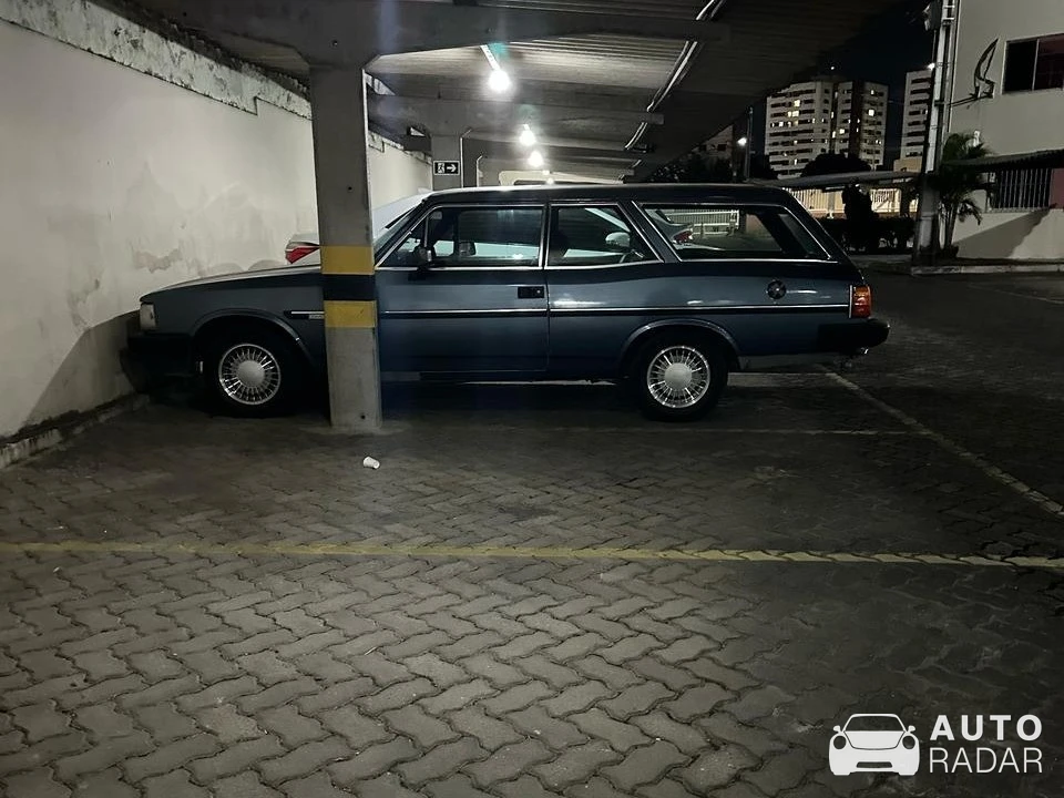 Chevrolet Caravan spotted