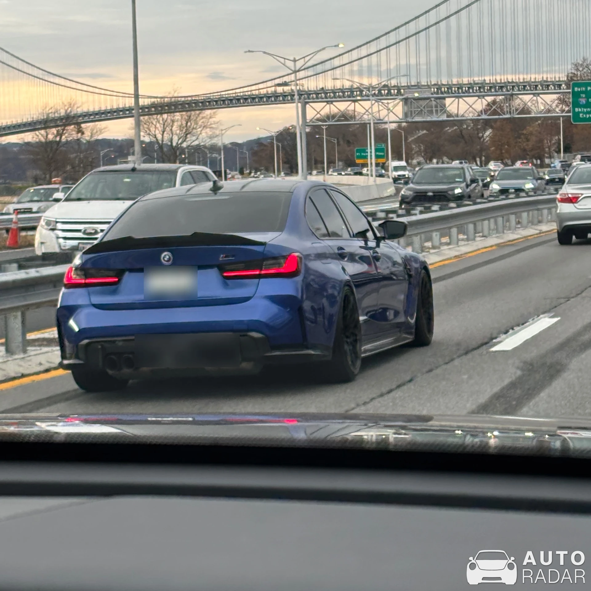 BMW M3 G80 Sedan Competition spotted in Brooklyn, United States