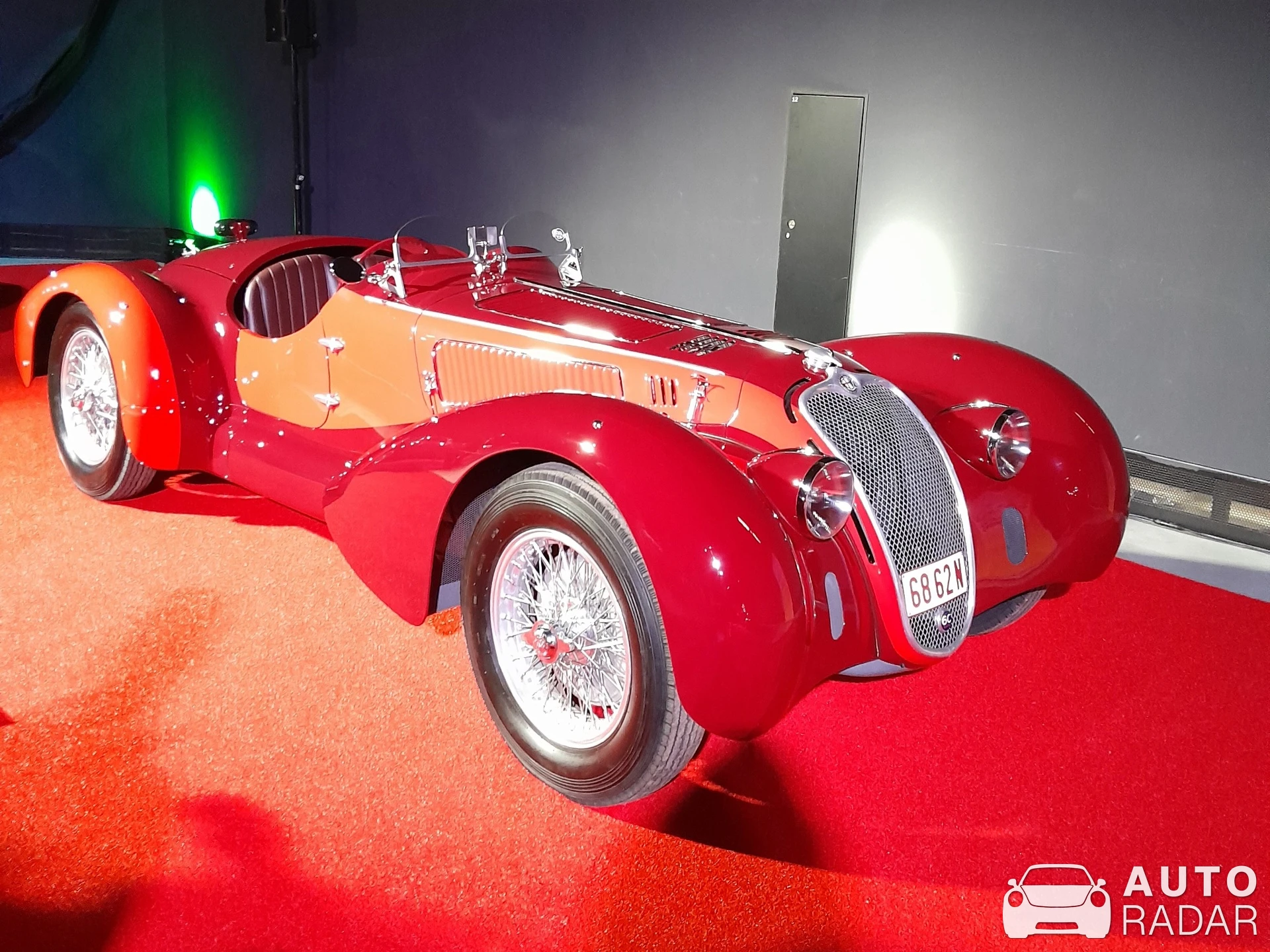 Alfa Romeo 8C 2900 MM spotted