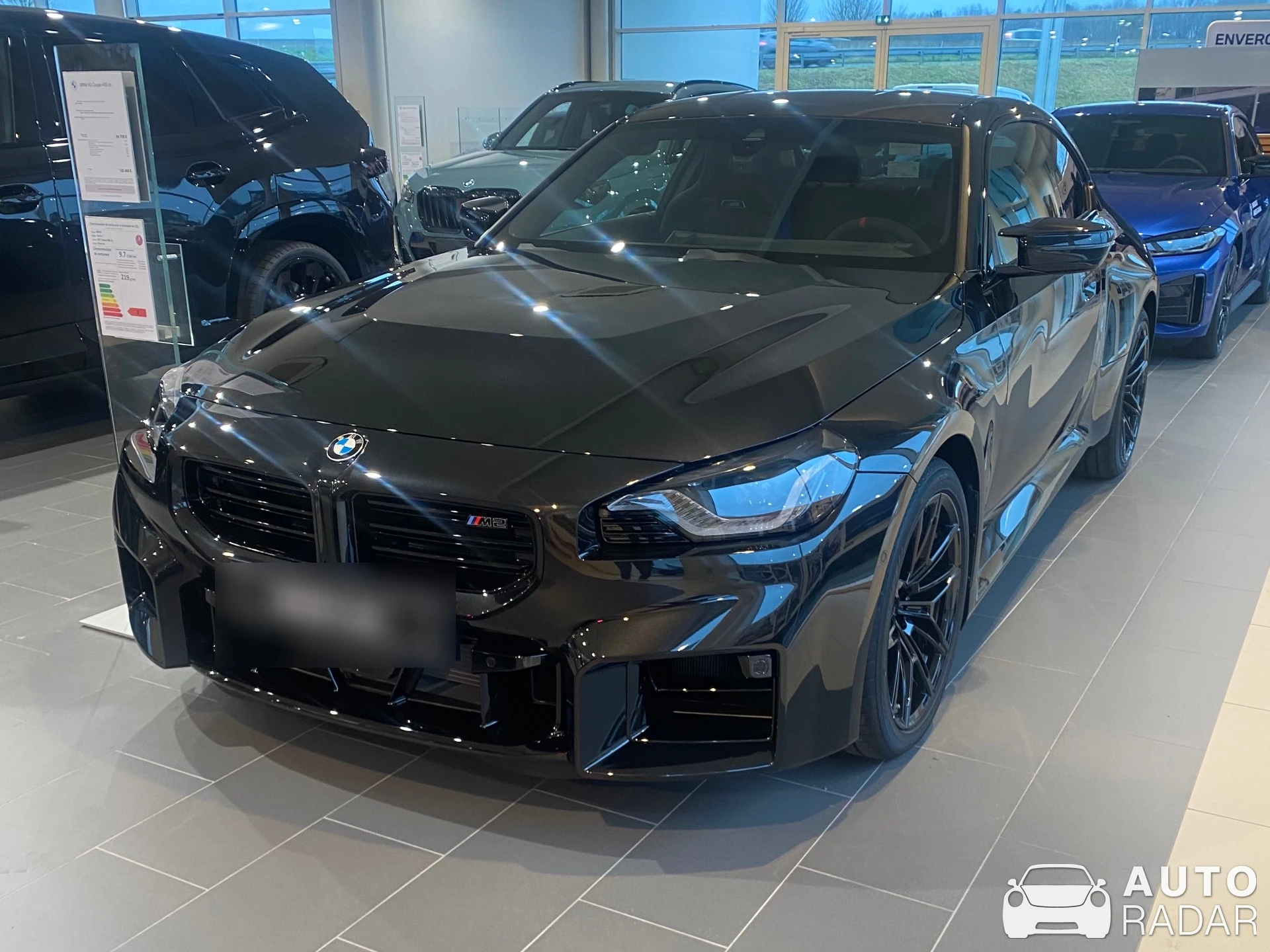 BMW M2 G87 Coupé spotted in Beaucouzé, France