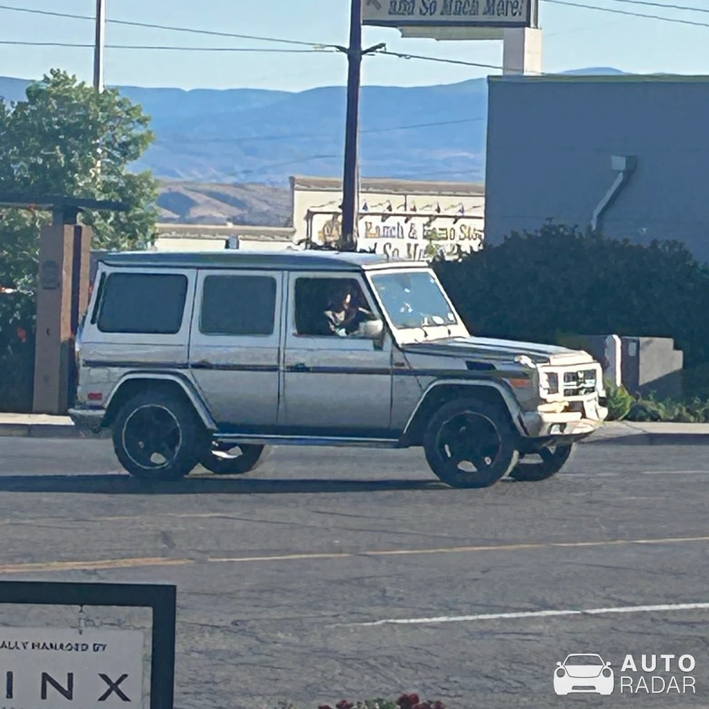 Mercedes-AMG G 63 W463 2018 spotted in St. George