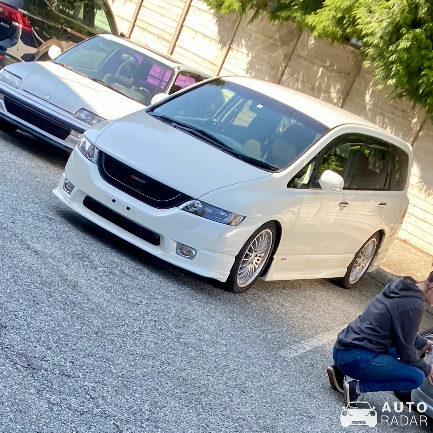 Honda Odyssey spotted in Maple Ridge, Canada