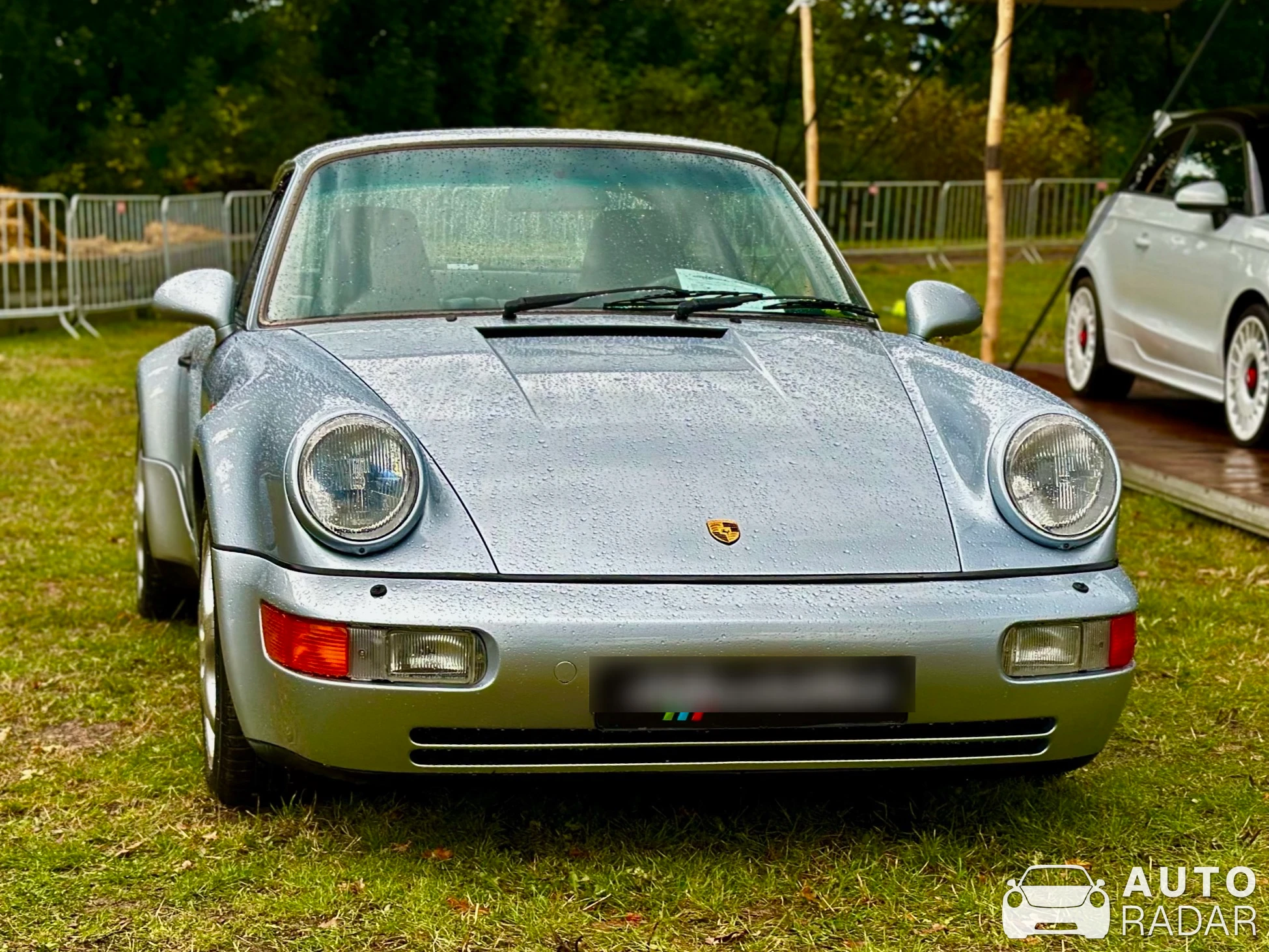Porsche 964 Carrera 4 30th Anniverary spotted in Beesd