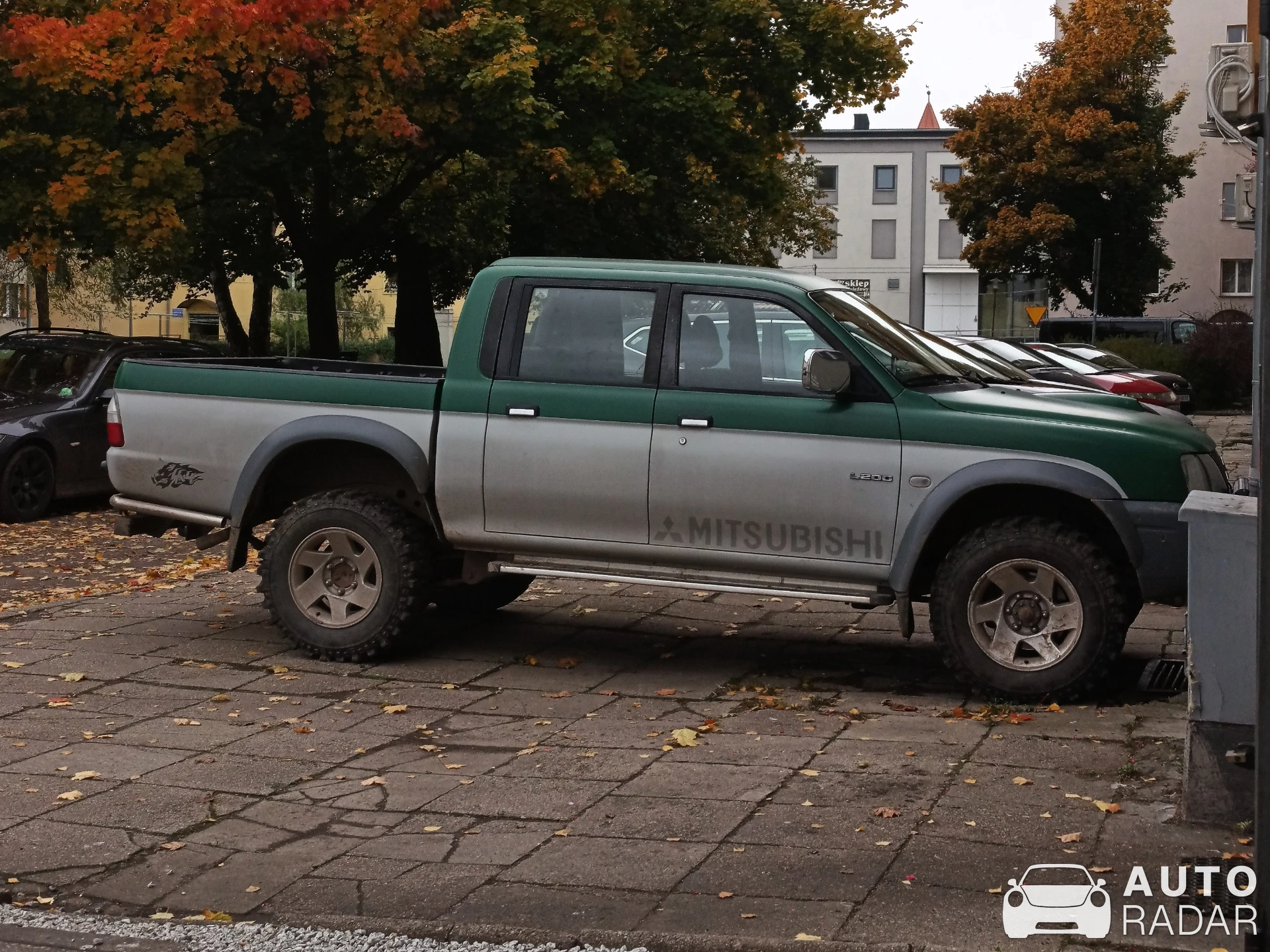 Mitsubishi L200 spotted in Lwówek Śląski