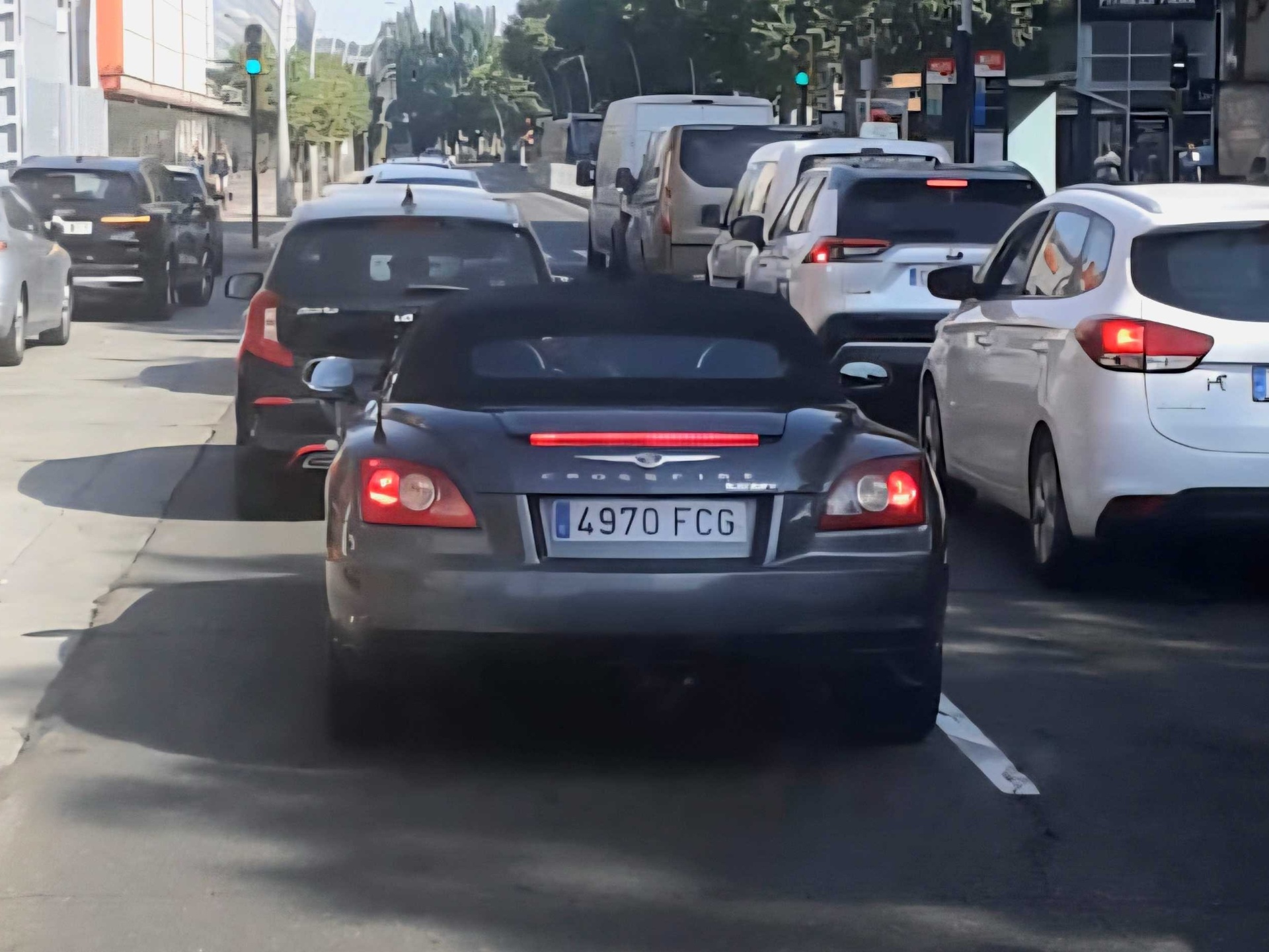 Chrysler Crossfire Roadster SRT-6