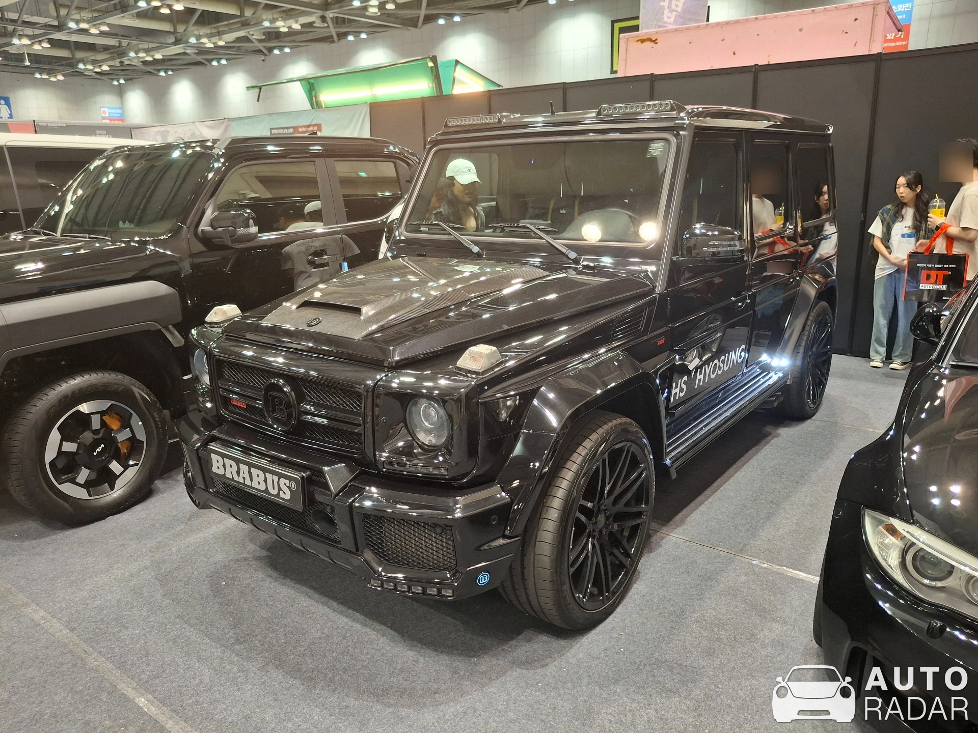 Mercedes-Benz Brabus G 63 AMG B63-620 spotted in Goyang-si