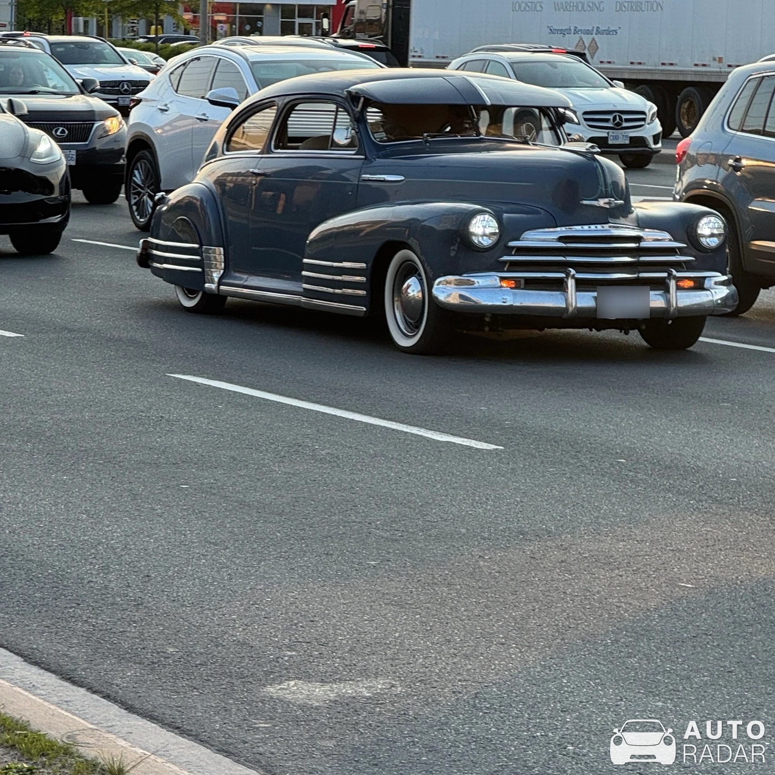 Chevrolet Fleetline Sportmaster spotted in Vaughan