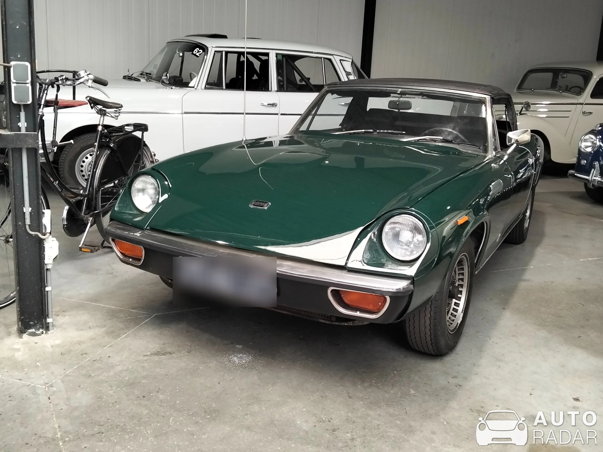 Jensen-Healey Roadster spotted in Zelhem