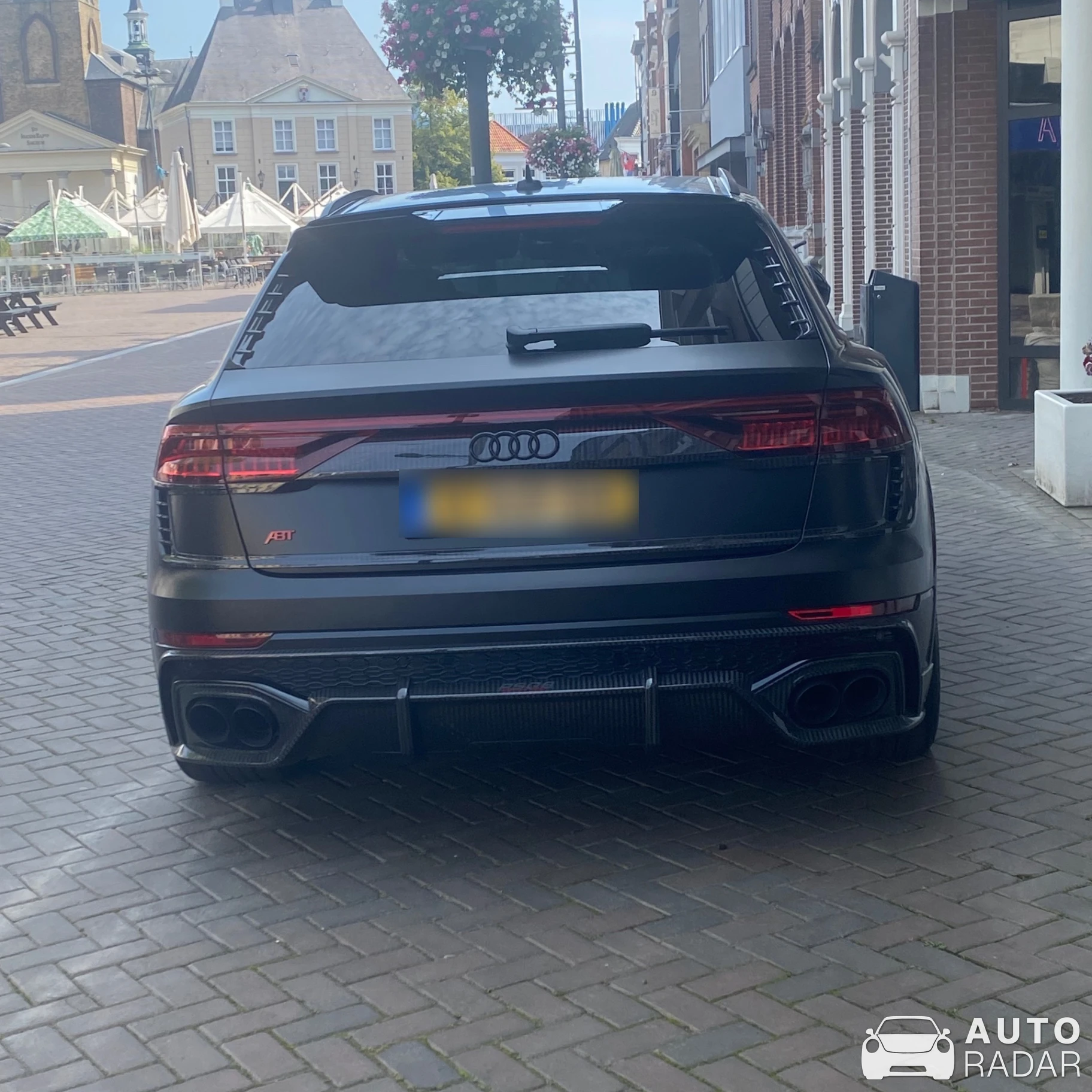 Audi ABT RS Q8 spotted in Roosendaal, Nederland