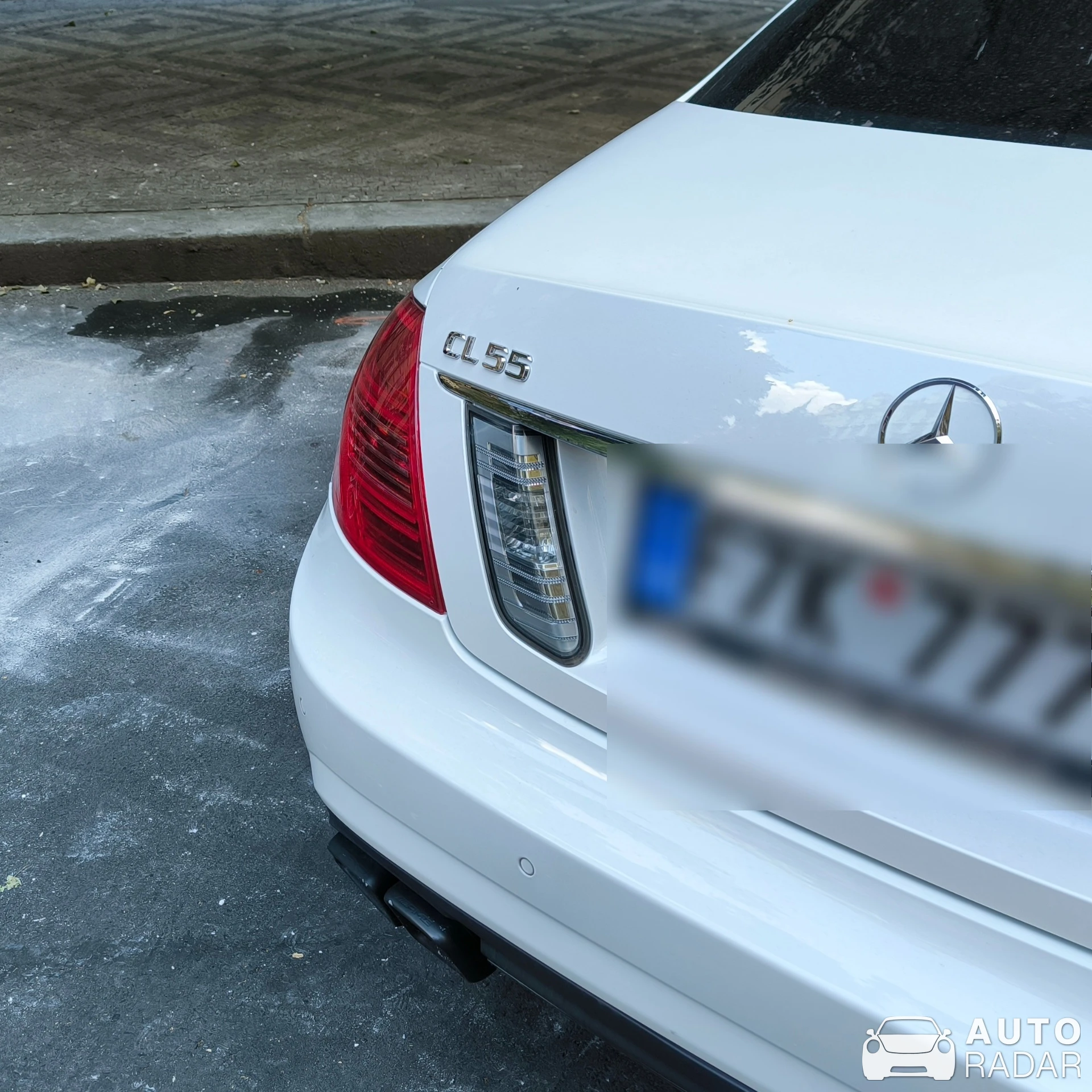 Mercedes-Benz CL 55 AMG C216 spotted in Praha