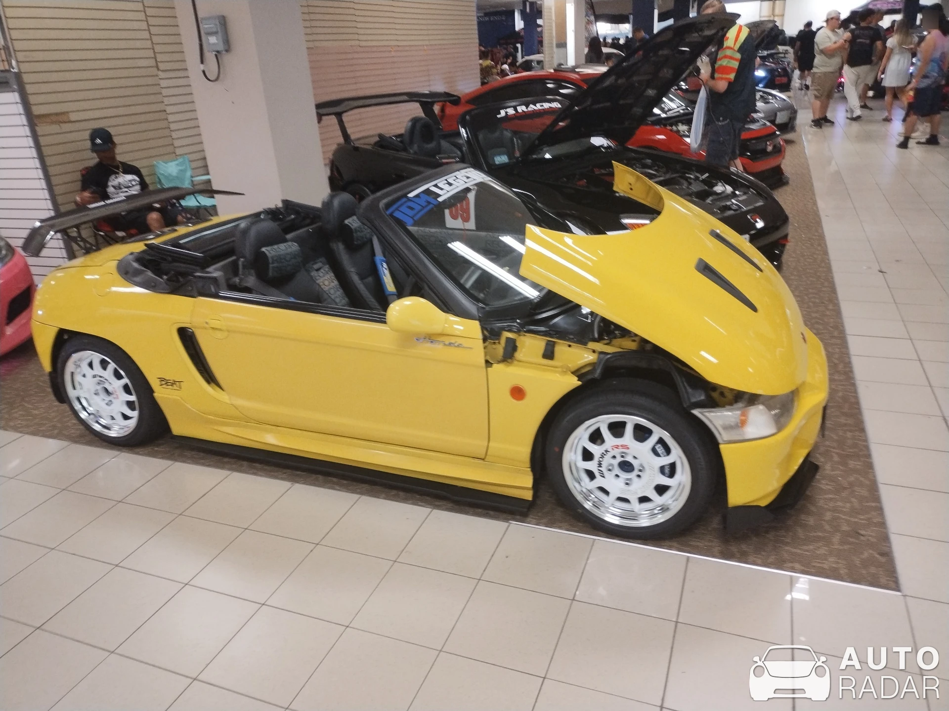 Honda Beat spotted in Grafton